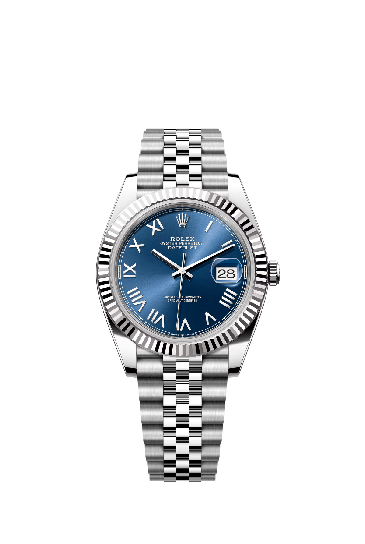 DATEJUST 41MM BLUE ROMAN DIAL (2026)