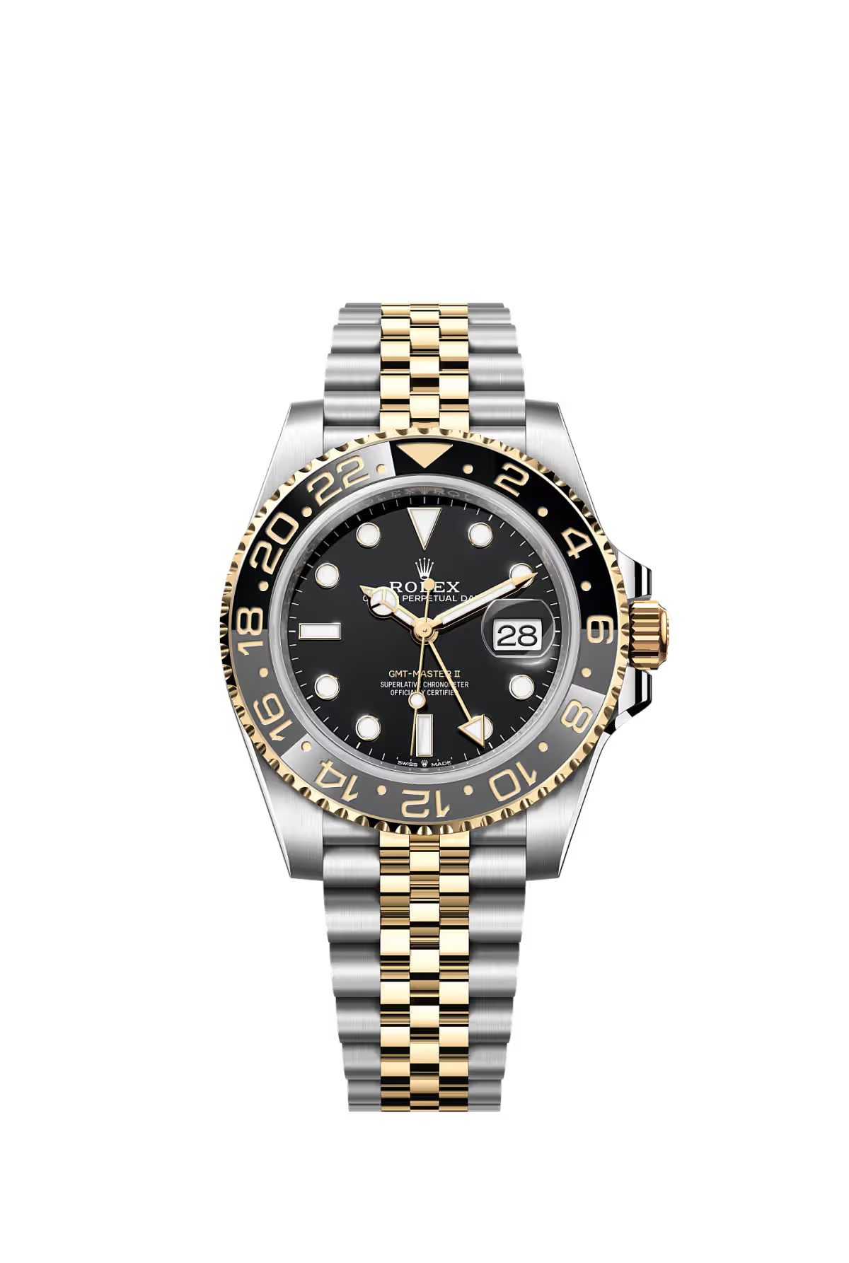 GMT MASTER-II GUINNESS TWOTONE YELLOWGOLD (2026)