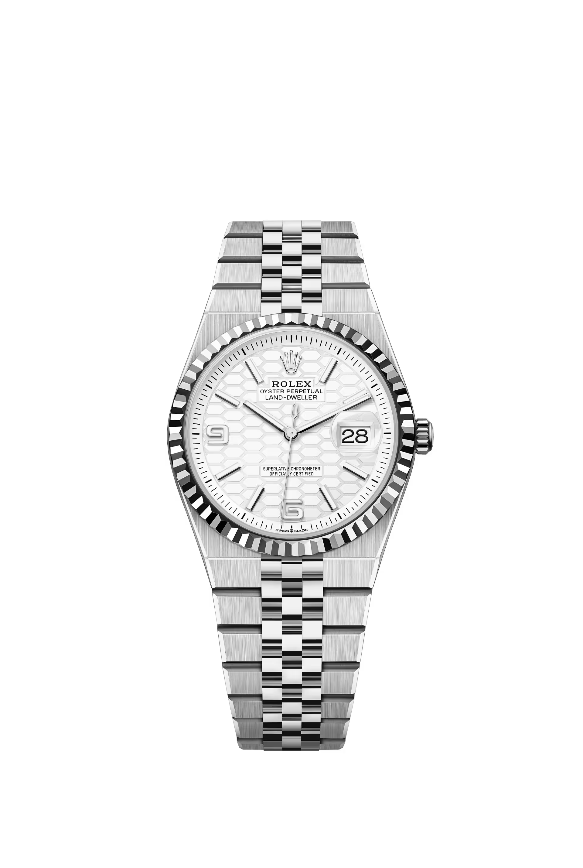 LAND-DWELLER 36MM WHITE DIAL (2026)
