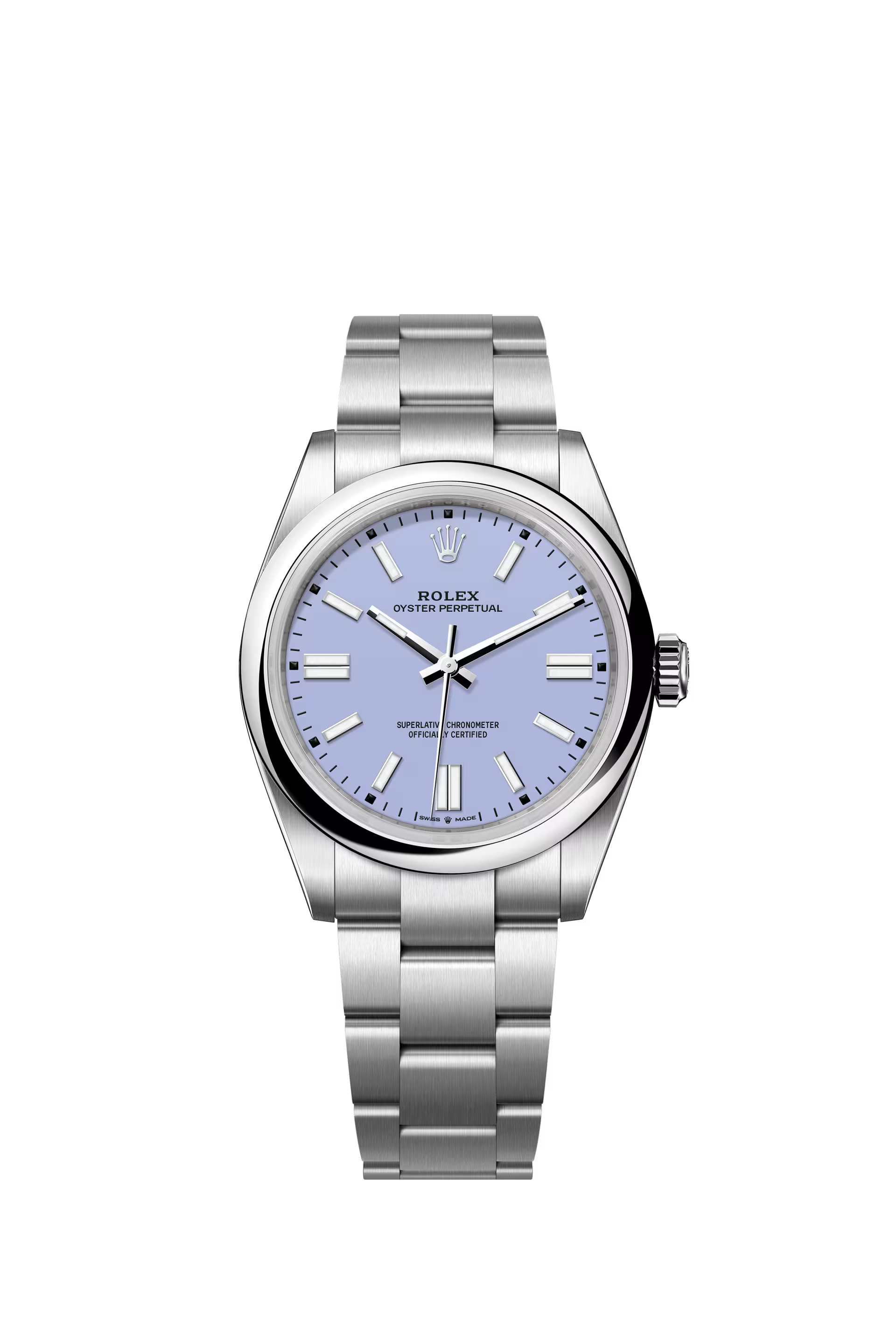 OYSTER PERPETUAL 41MM LAVENDER DIAL (2026)