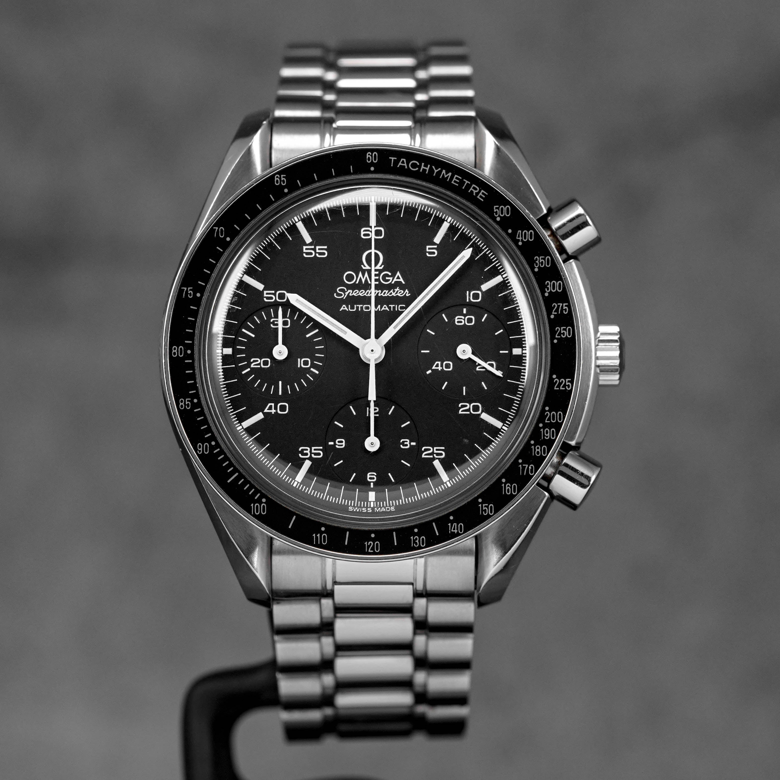 harga omega speedmaster reduced hesalite
