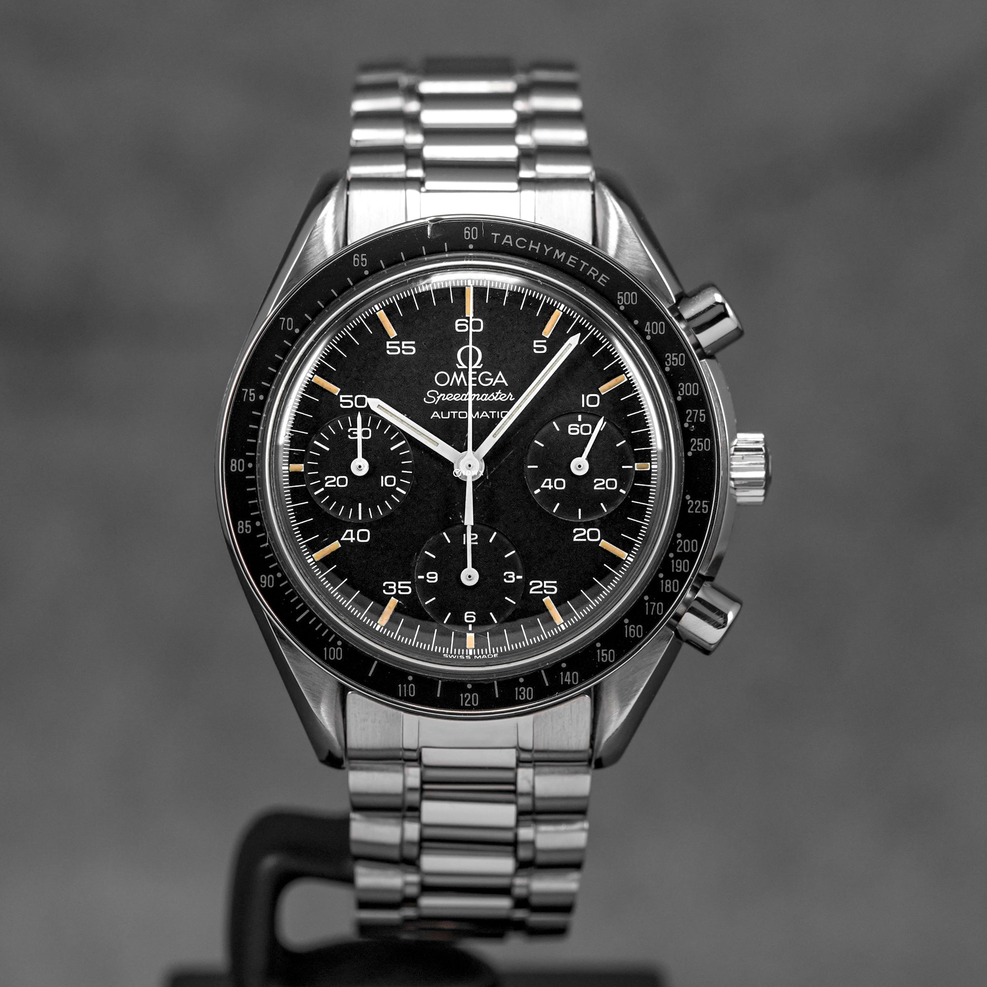 harga omega speedmaster reduced hesalite