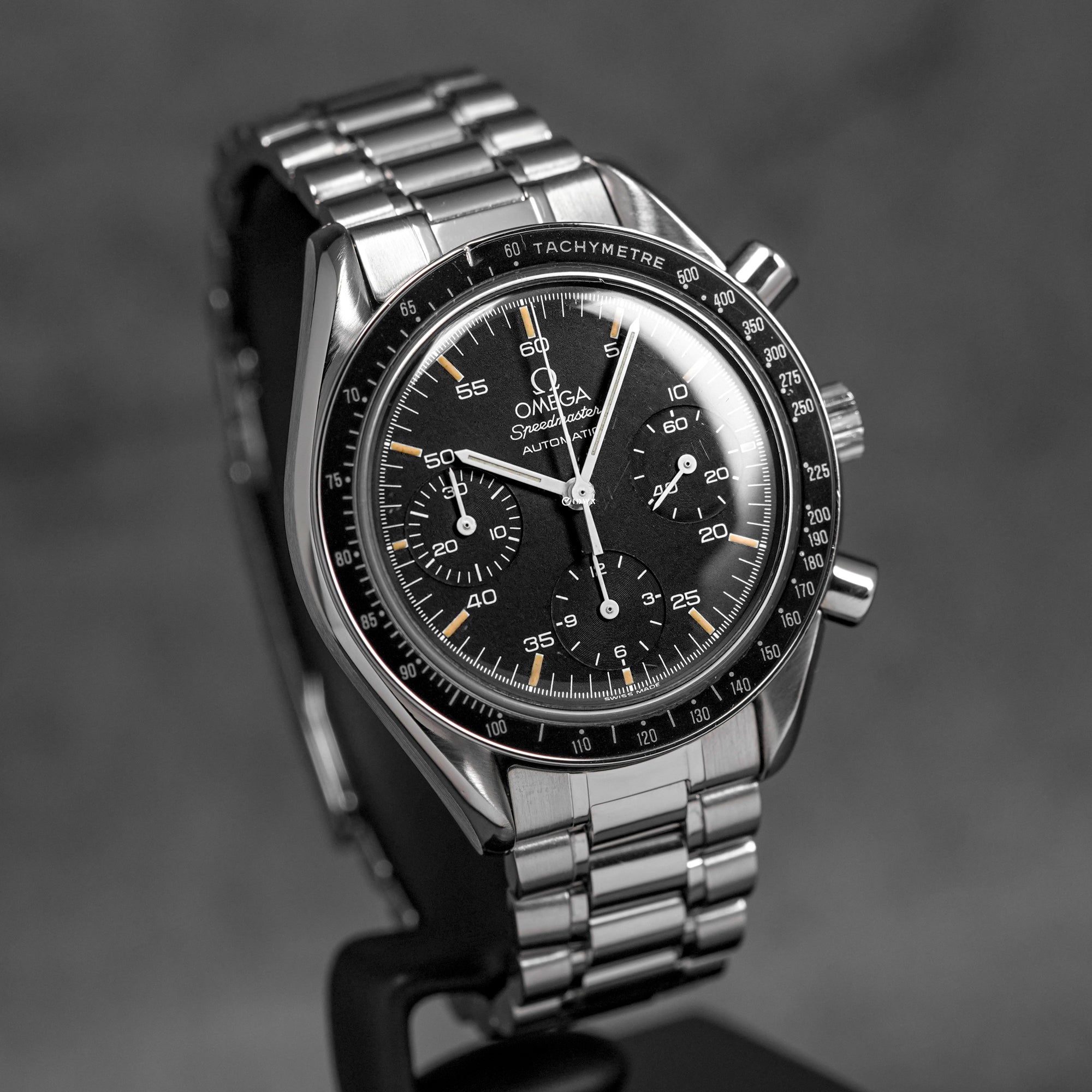 harga omega speedmaster reduced hesalite