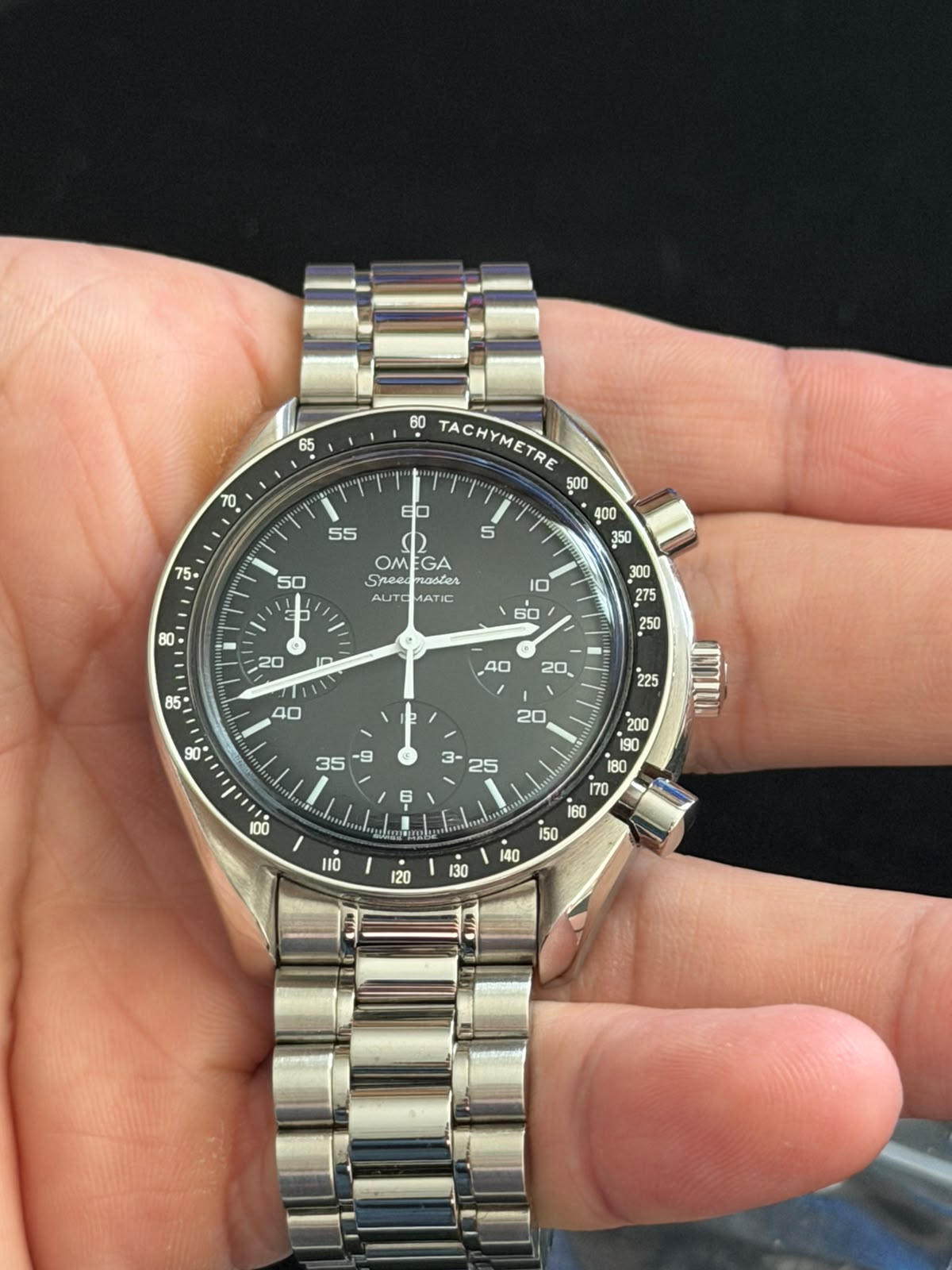 SPEEDMASTER REDUCED HESALITE (2009)
