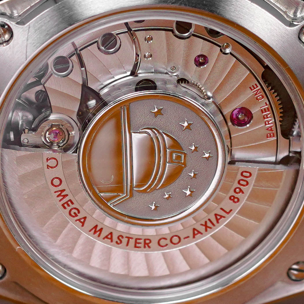 CONSTELLATION GLOBEMASTER STEEL SILVER 'PIE PAN' DIAL (2019)