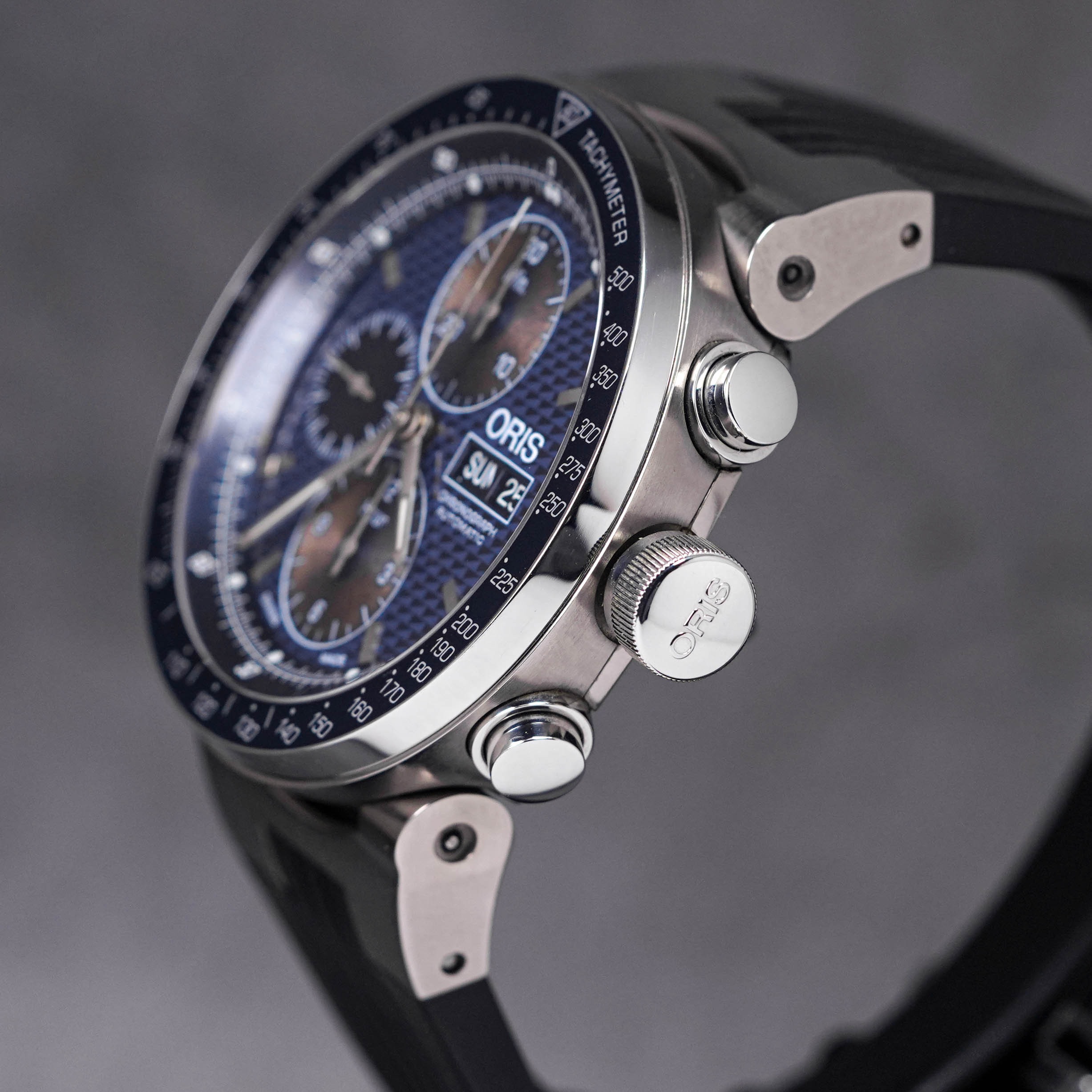 F1 MARK WEBBER CHRONOGRAPH TITANIUM BLUE CARBON-FIBER DIAL LIMITED EDITION (2006)