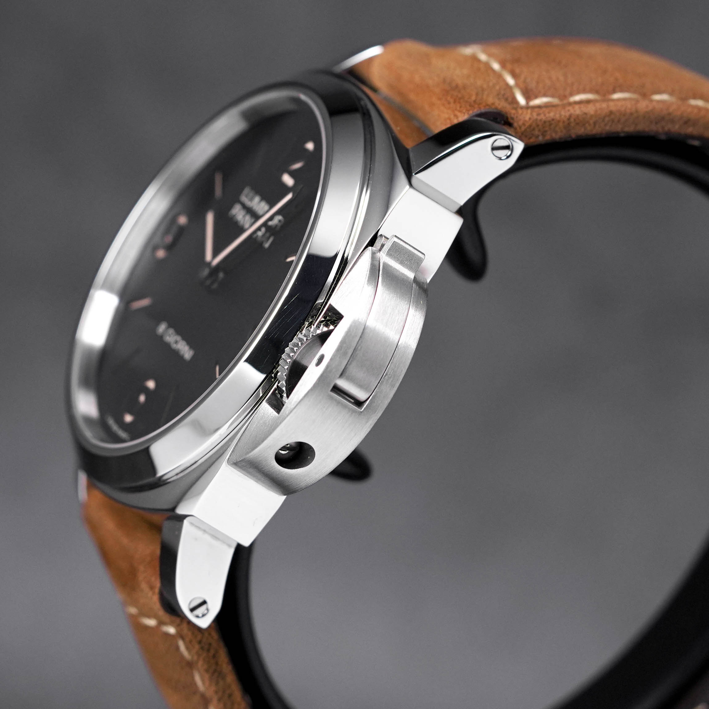 LUMINOR 44MM BASE 8 GIORNI PAM 914 BLACK DIAL (2023)