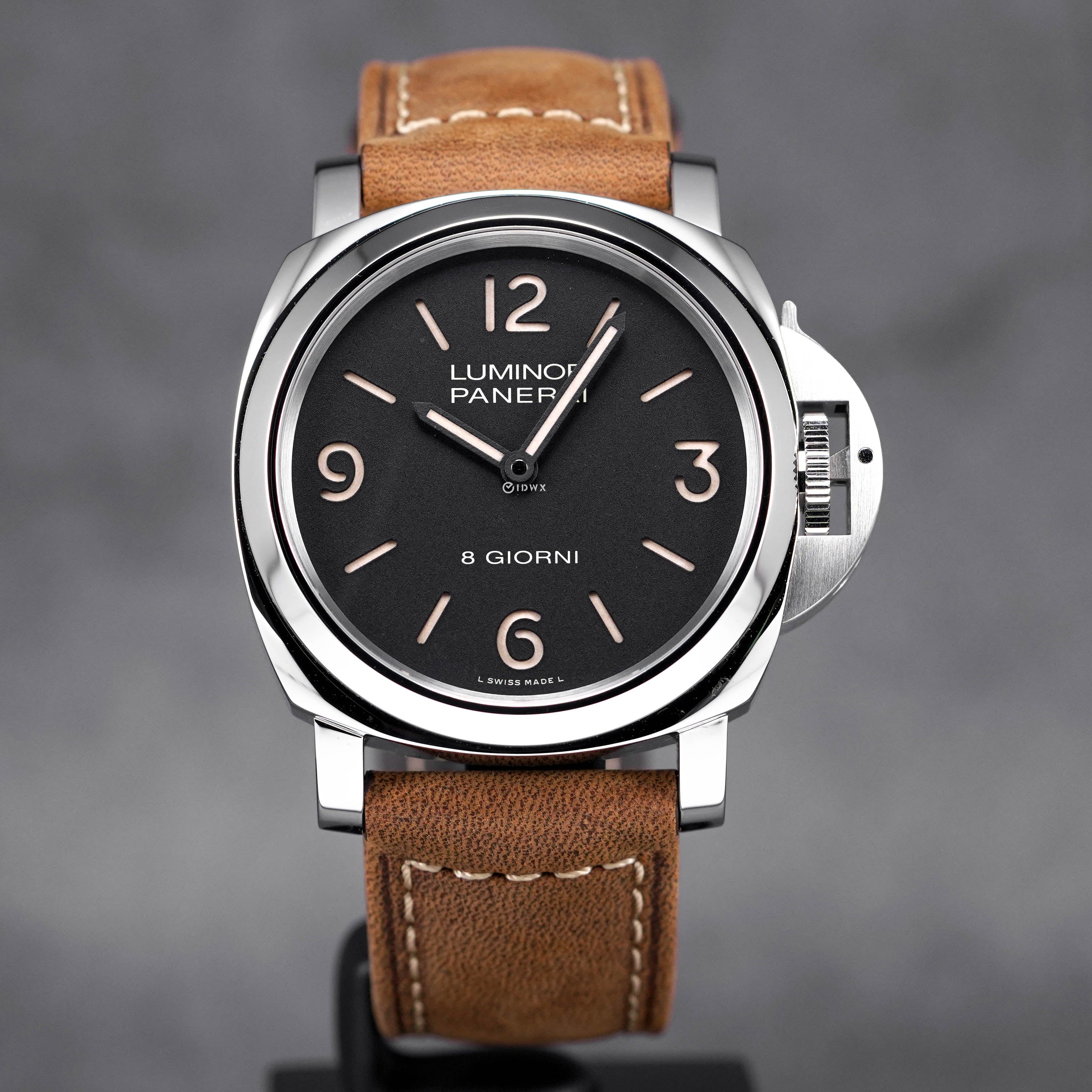 LUMINOR 44MM BASE 8 GIORNI PAM 914 BLACK DIAL (2023)