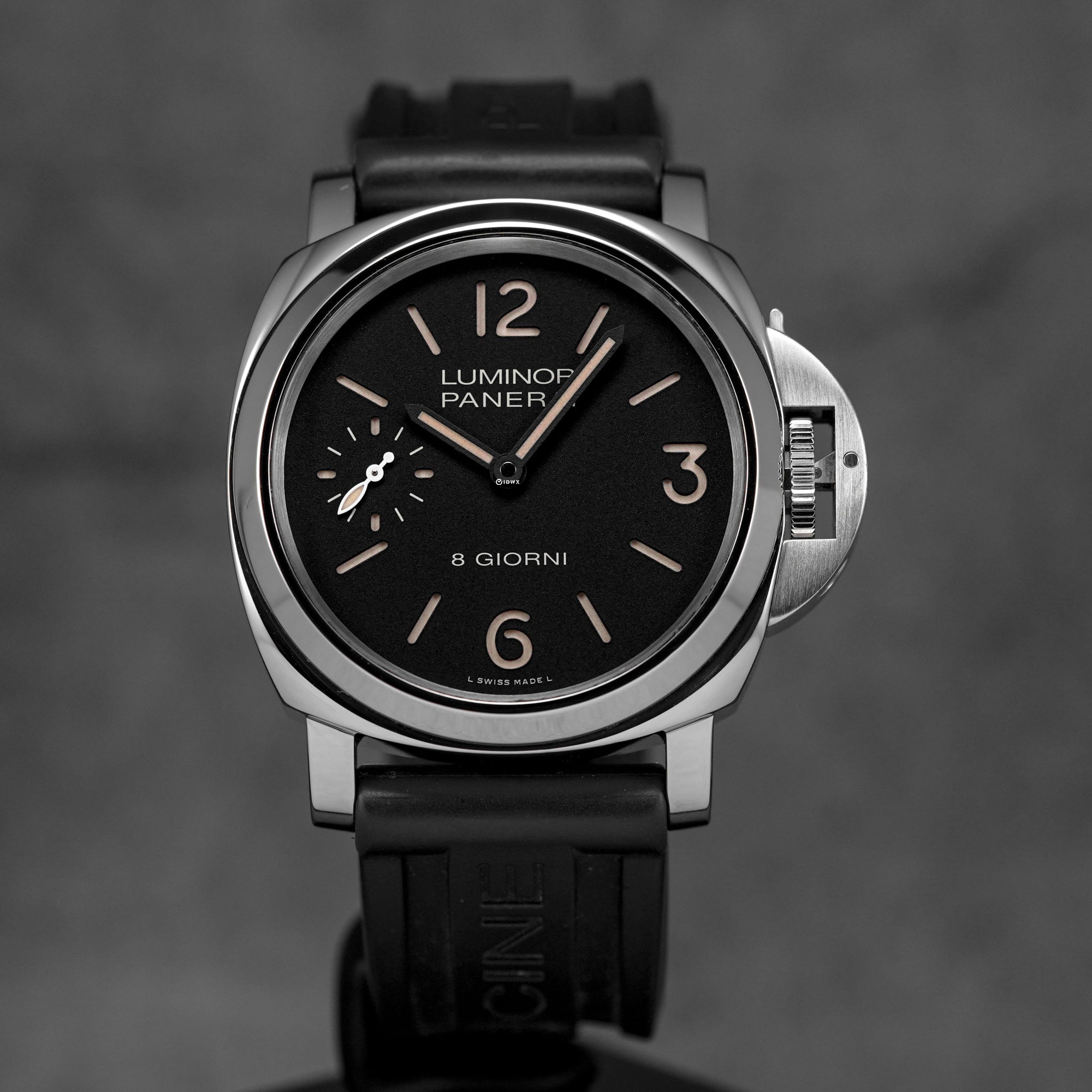 LUMINOR 8 GIORNI 44MM BLACK DIAL PAM 915 (2022)