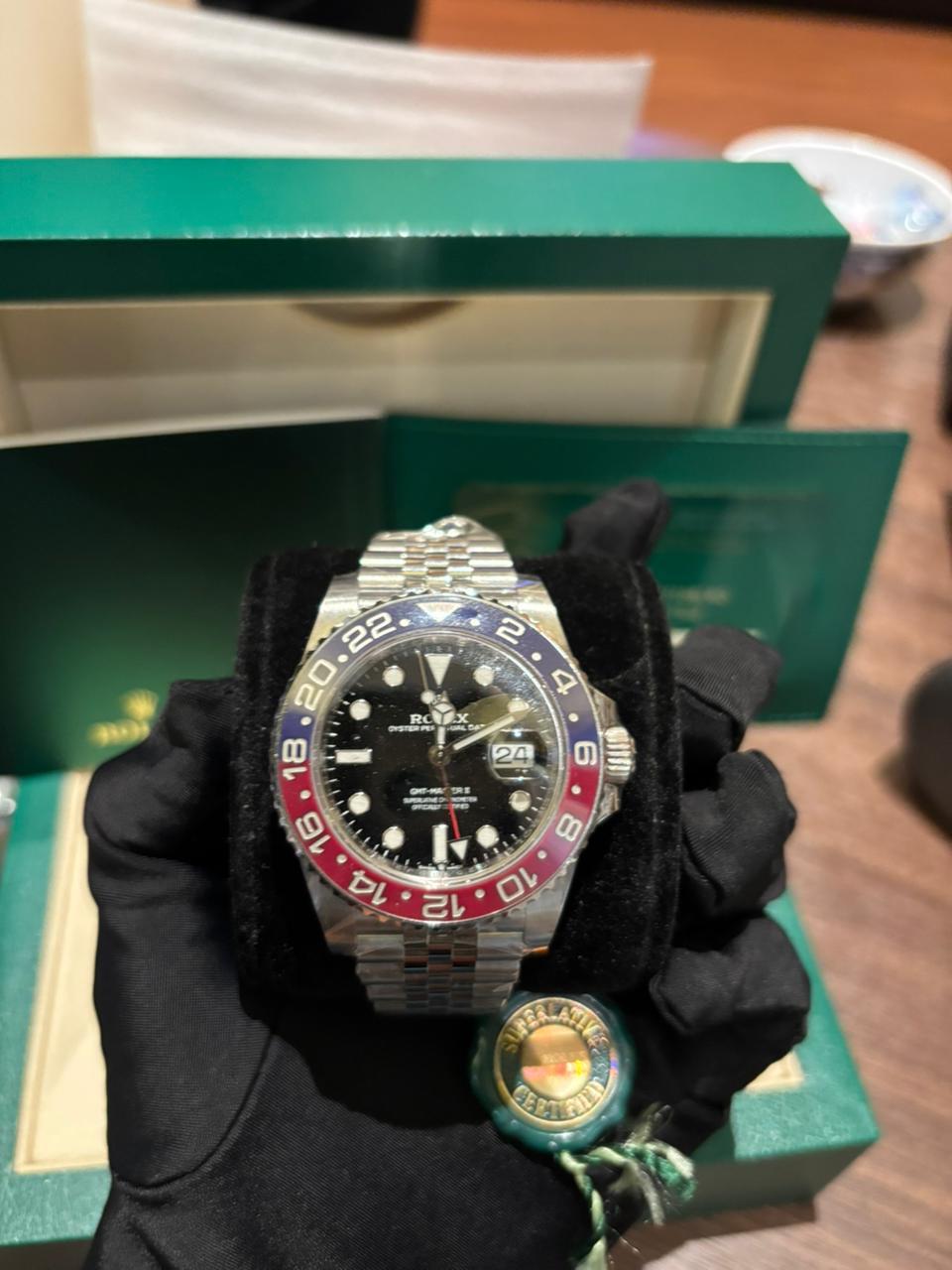 GMT MASTER-II PEPSI JUBILEE (2021)
