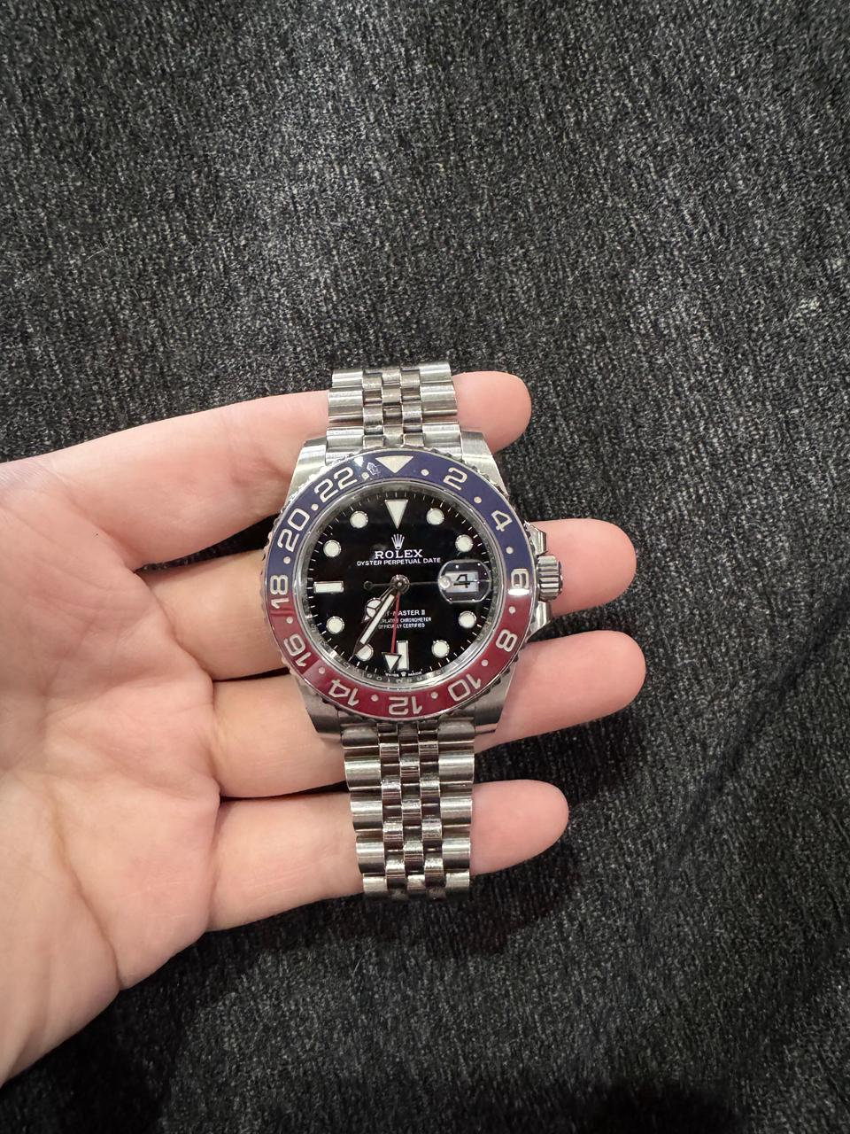 GMT MASTER-II PEPSI JUBILEE (2022)