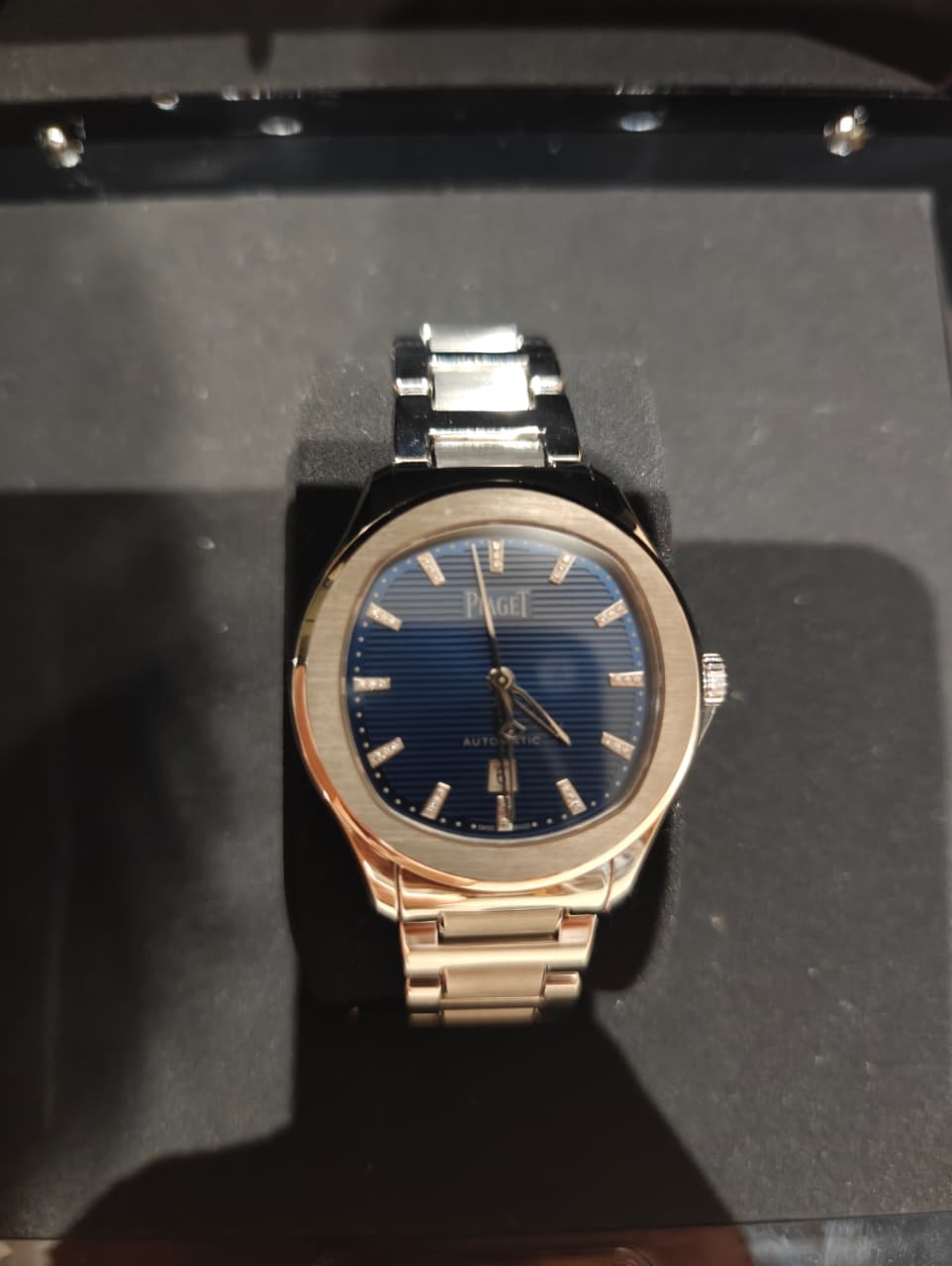 POLO DATE BLUE DIAMOND DIAL (2023)