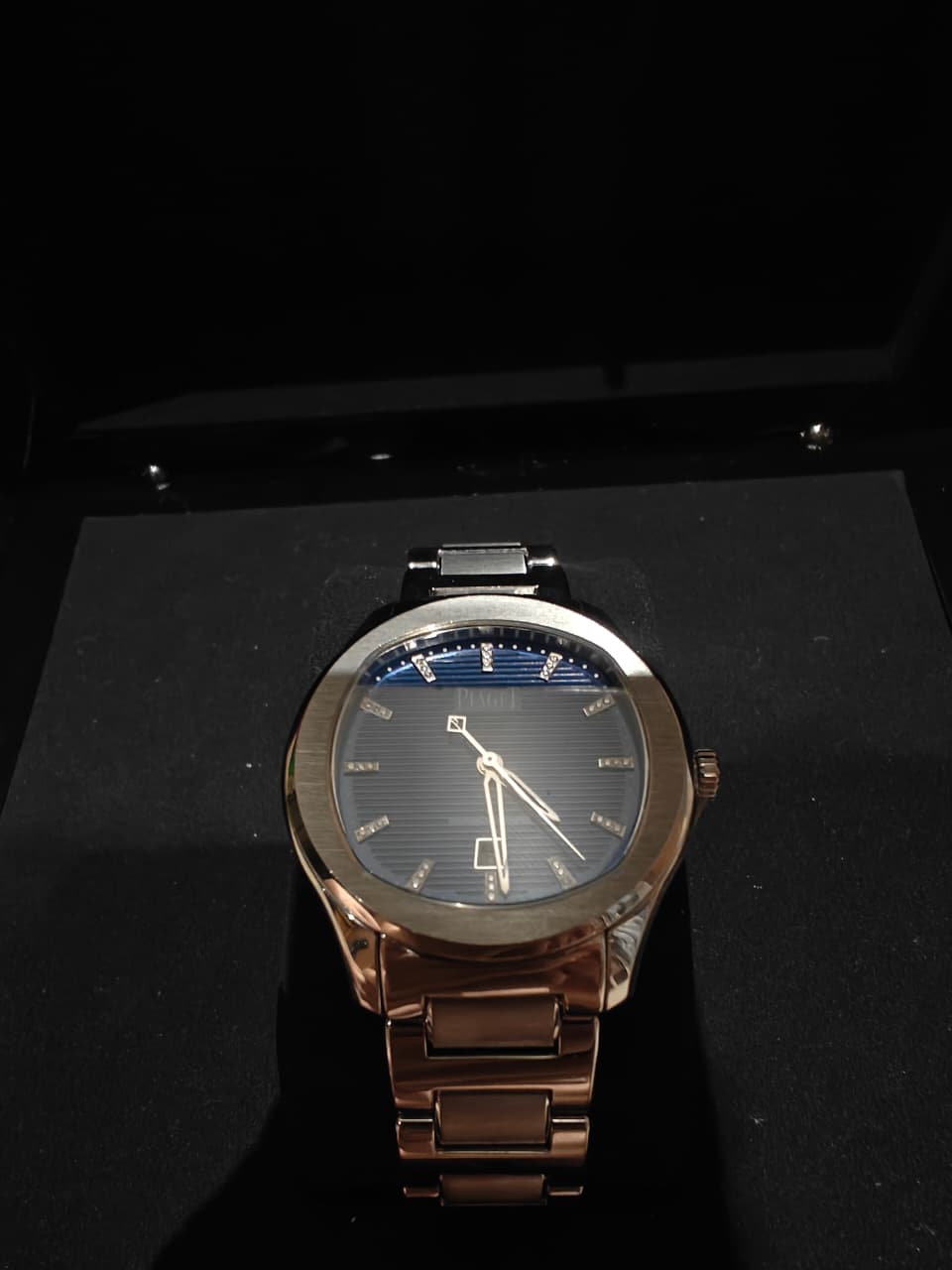POLO DATE BLUE DIAMOND DIAL (2023)