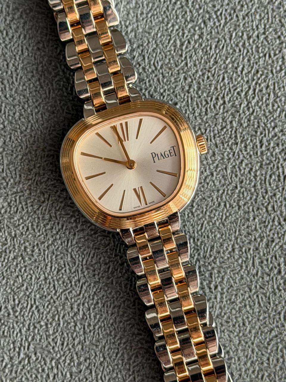 SIXTIE TWOTONE ROSEGOLD SILVER DIAL (WATCH ONLY)