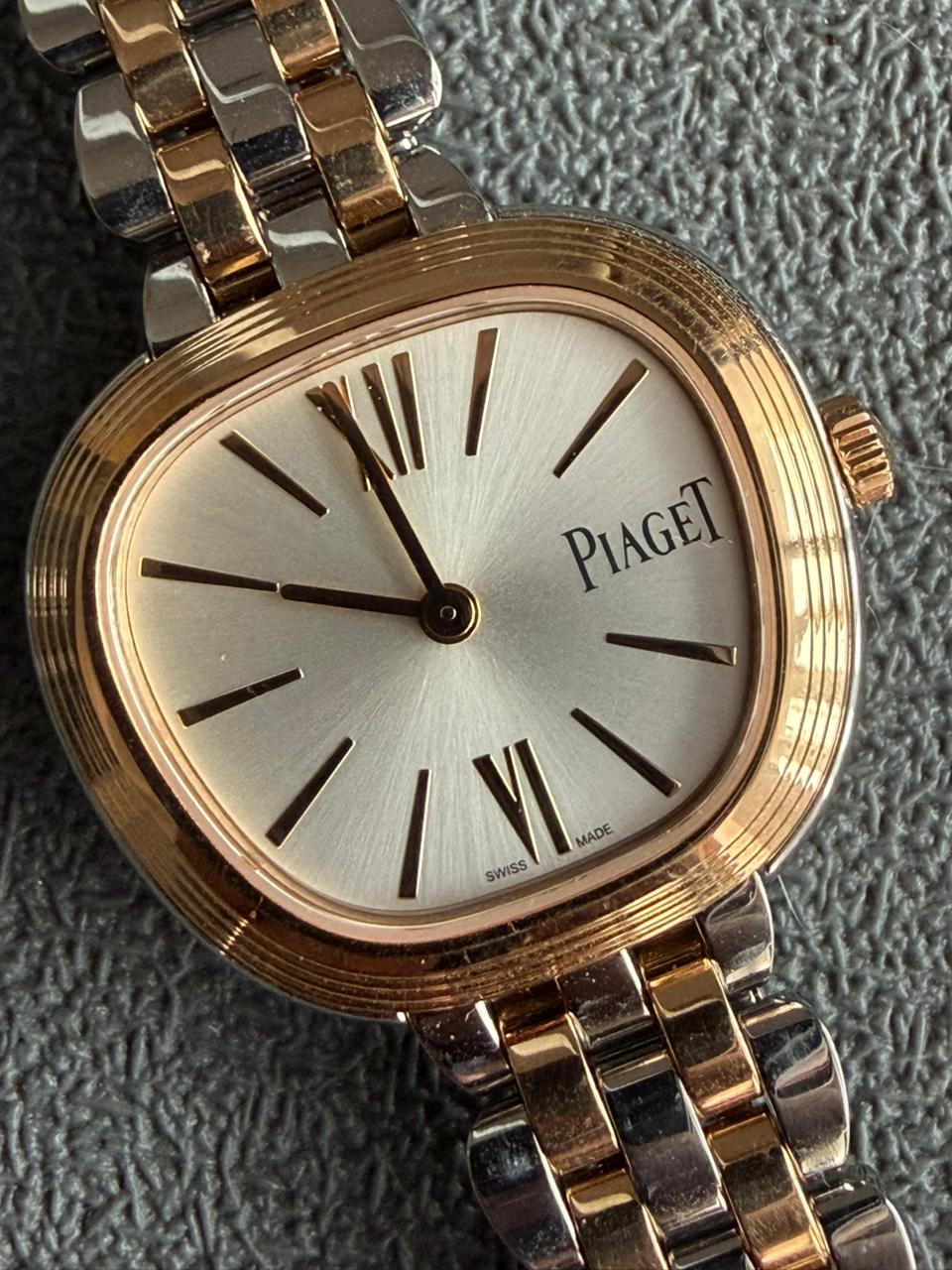 SIXTIE TWOTONE ROSEGOLD SILVER DIAL (WATCH ONLY)