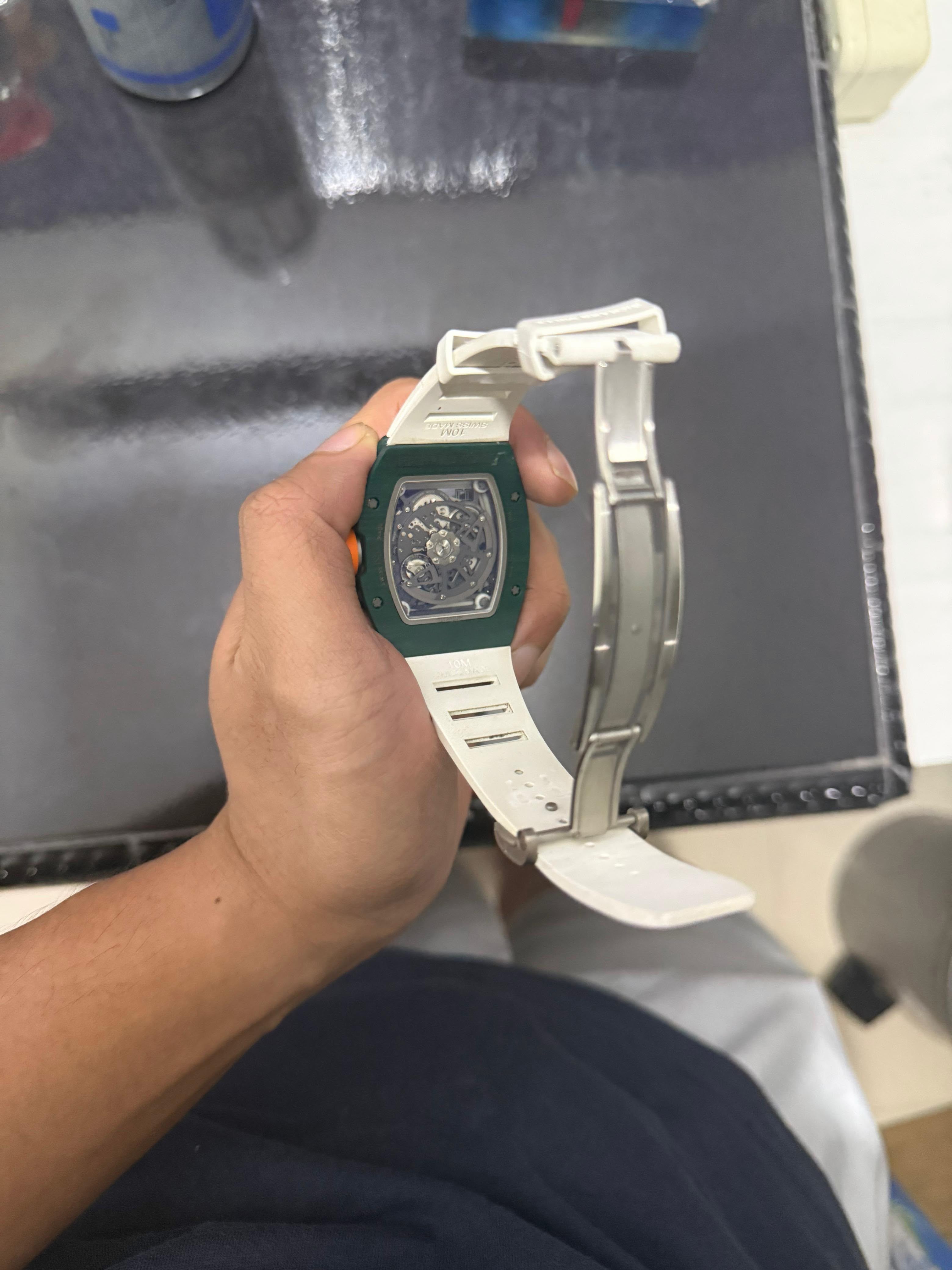 RM 029 LE MANS CLASSIC GREEN QUARTZ-TPT LIMITED EDITION