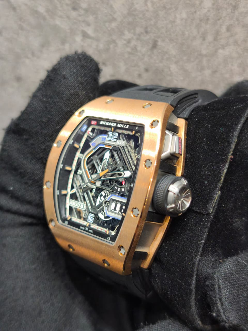 RM 30-01 ROSEGOLD DECLUTCHABLE ROTOR (2024)