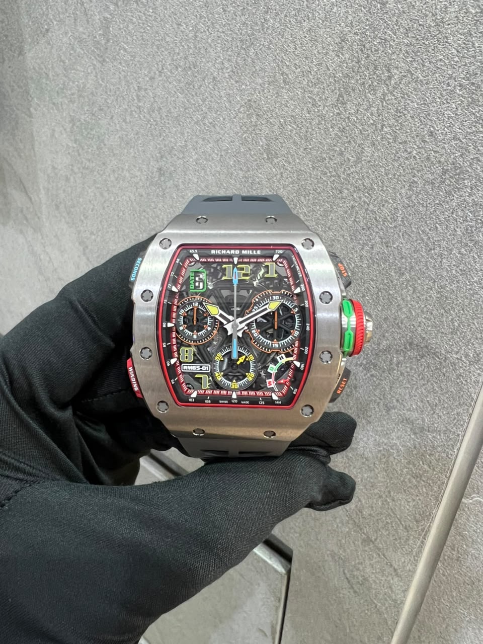 RM 65-01 TITANIUM SPLIT SECONDS CHRONOGRAPH (2022)