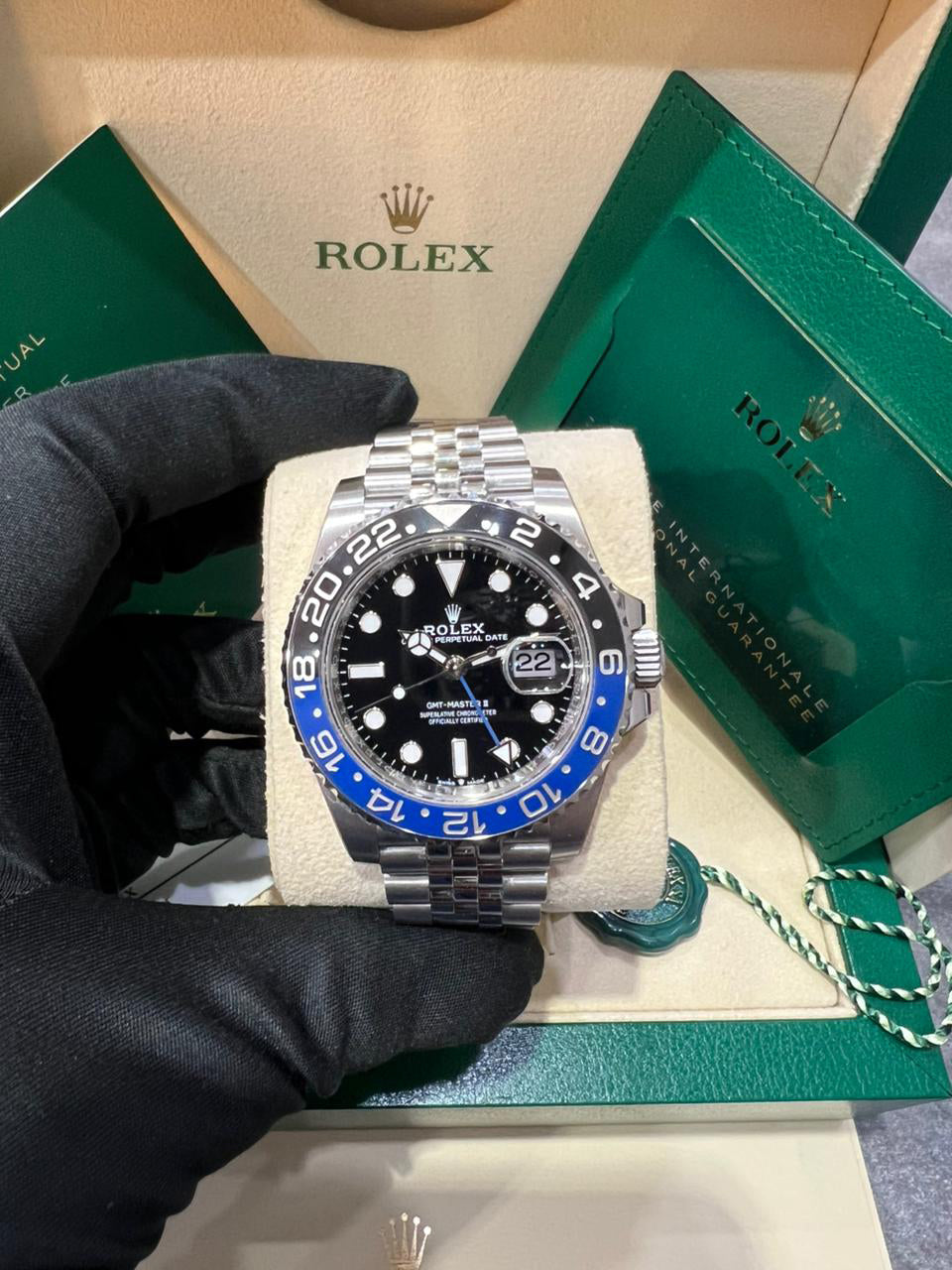 GMT MASTER-II BATGIRL (2023)
