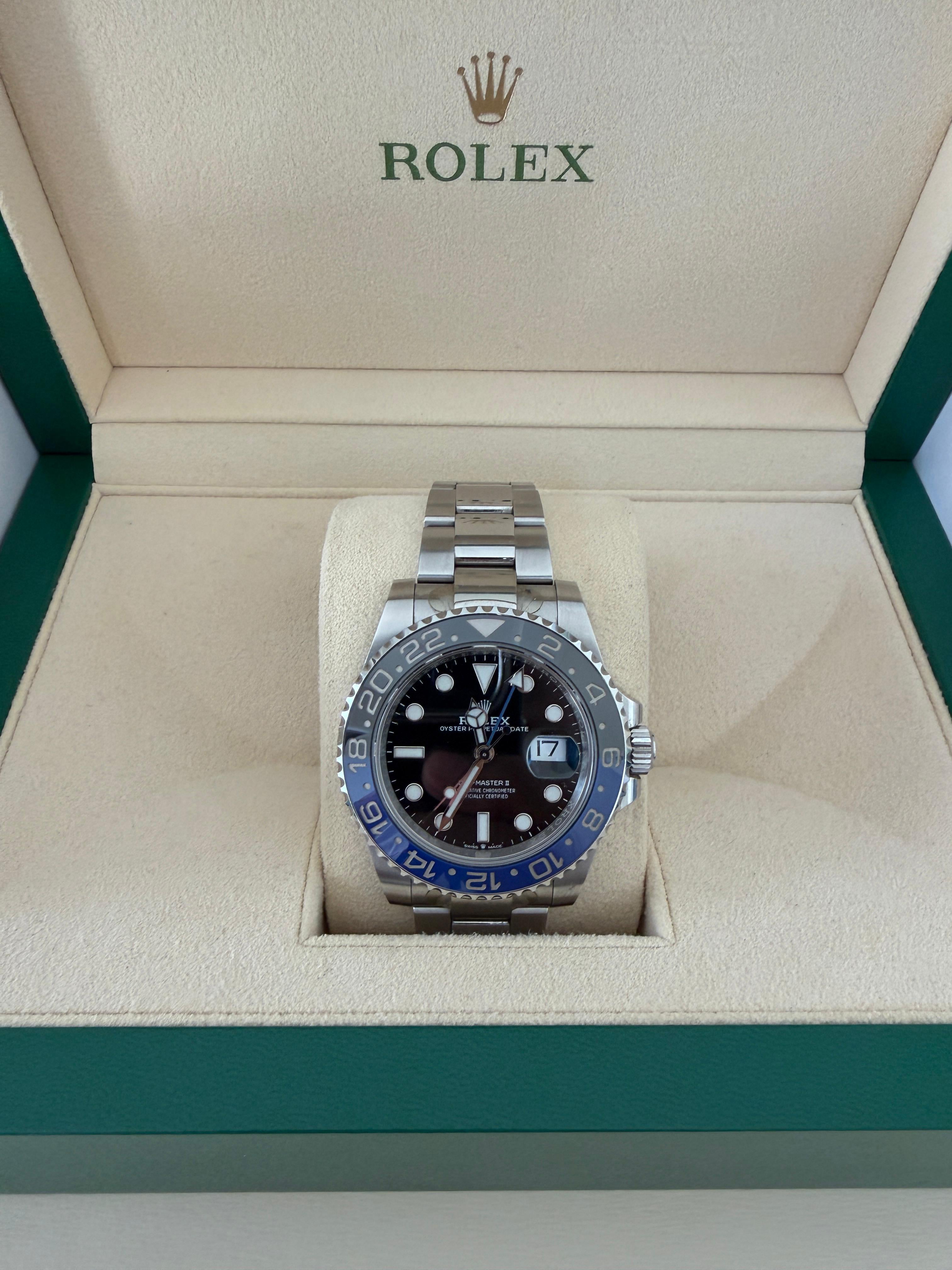 GMT MASTER-II BATMAN (2022)