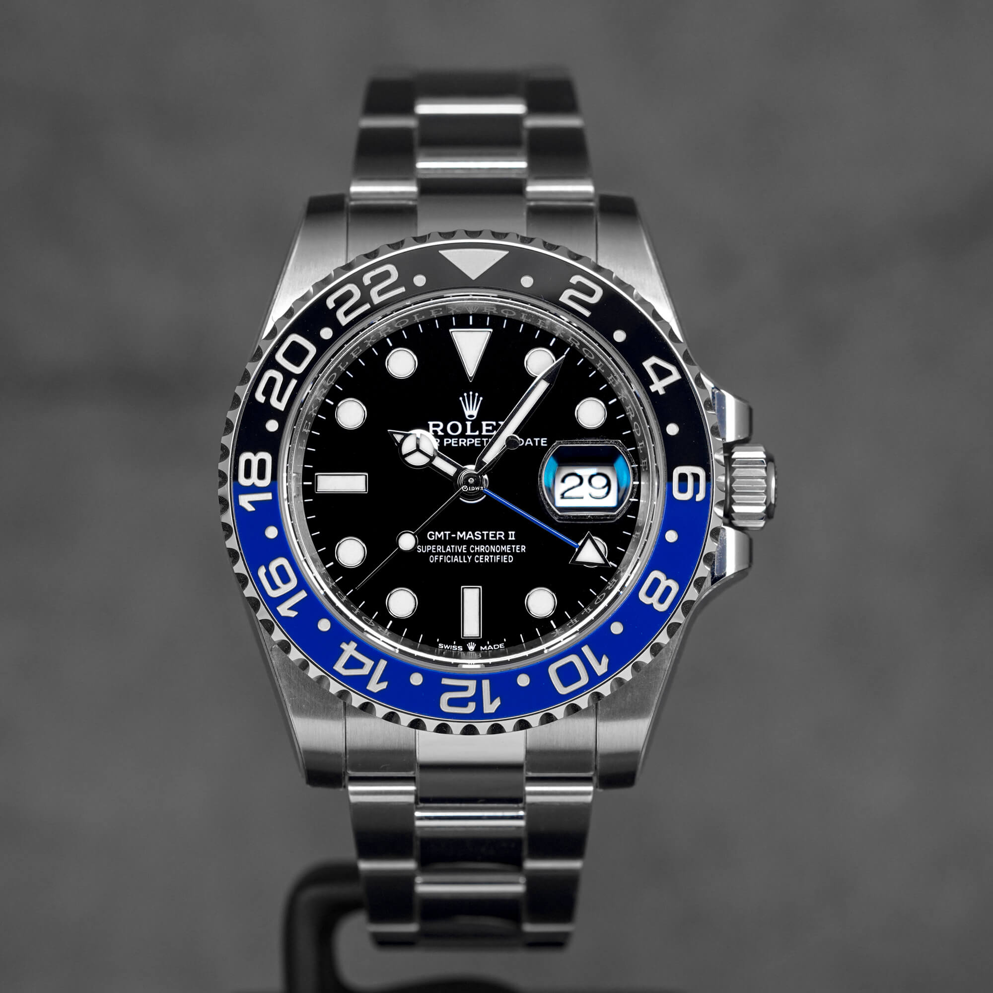 GMT MASTER-II BATMAN (2025)