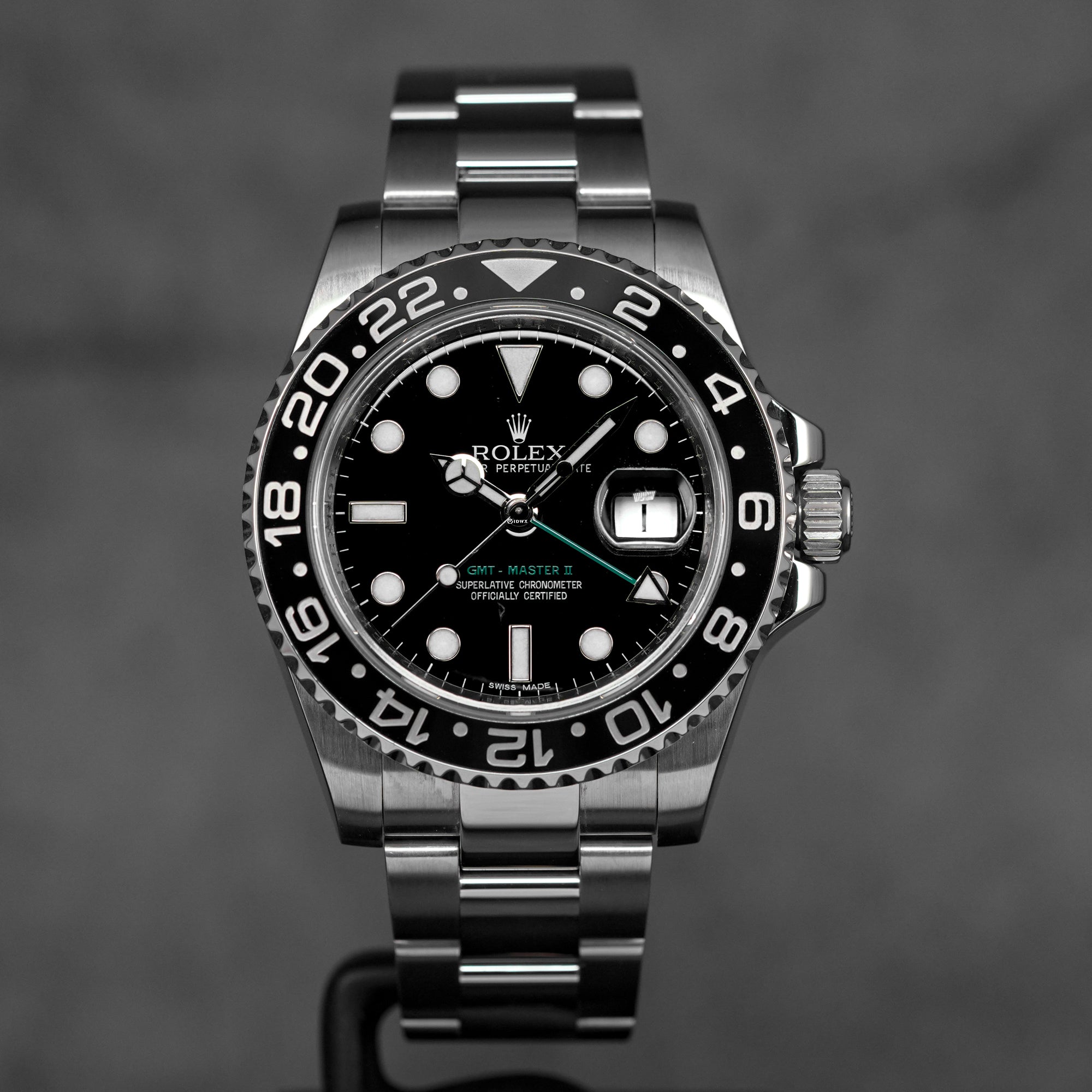 GMT MASTER-II BLACK PANTHER (2010)