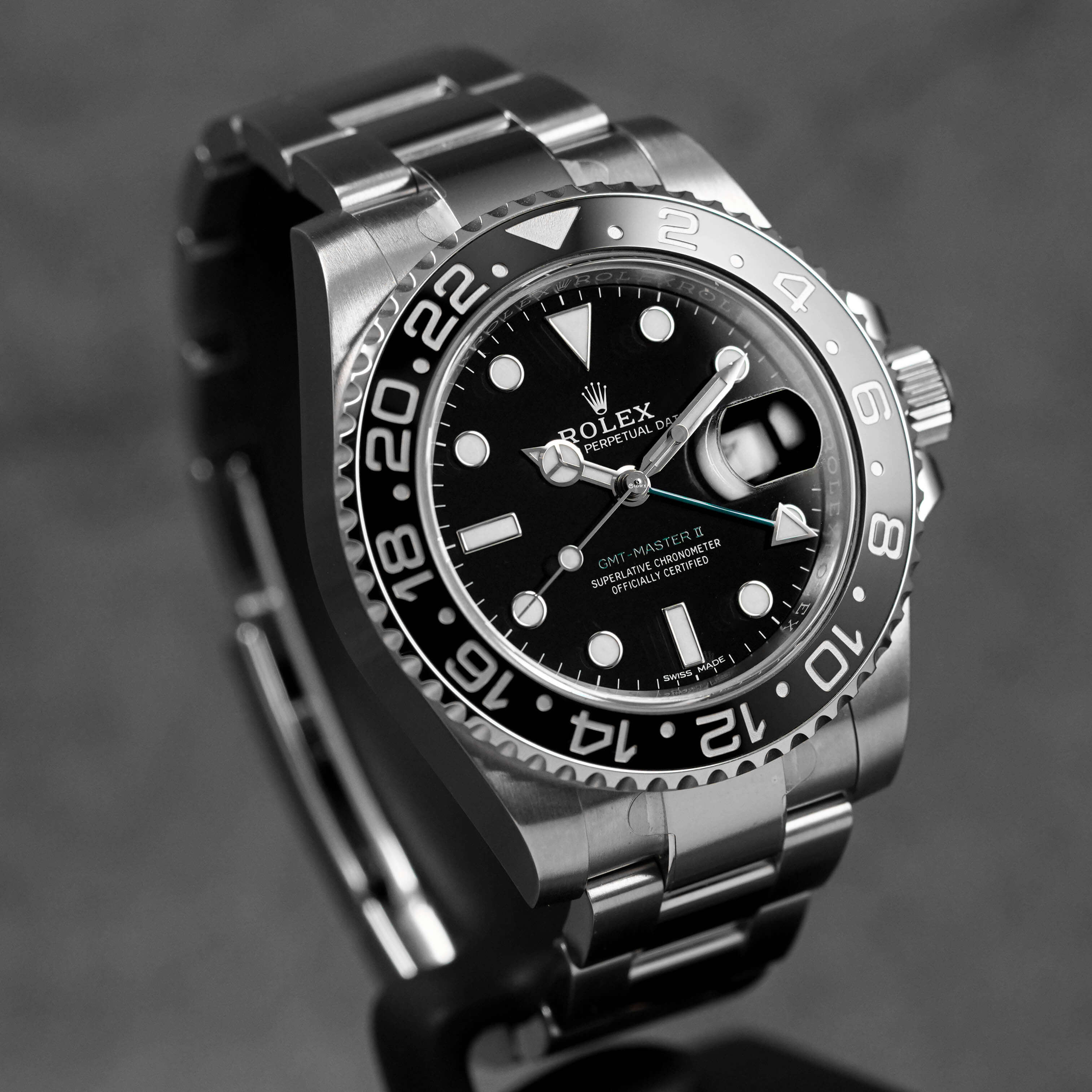 GMT MASTER-II BLACK PANTHER (2020)