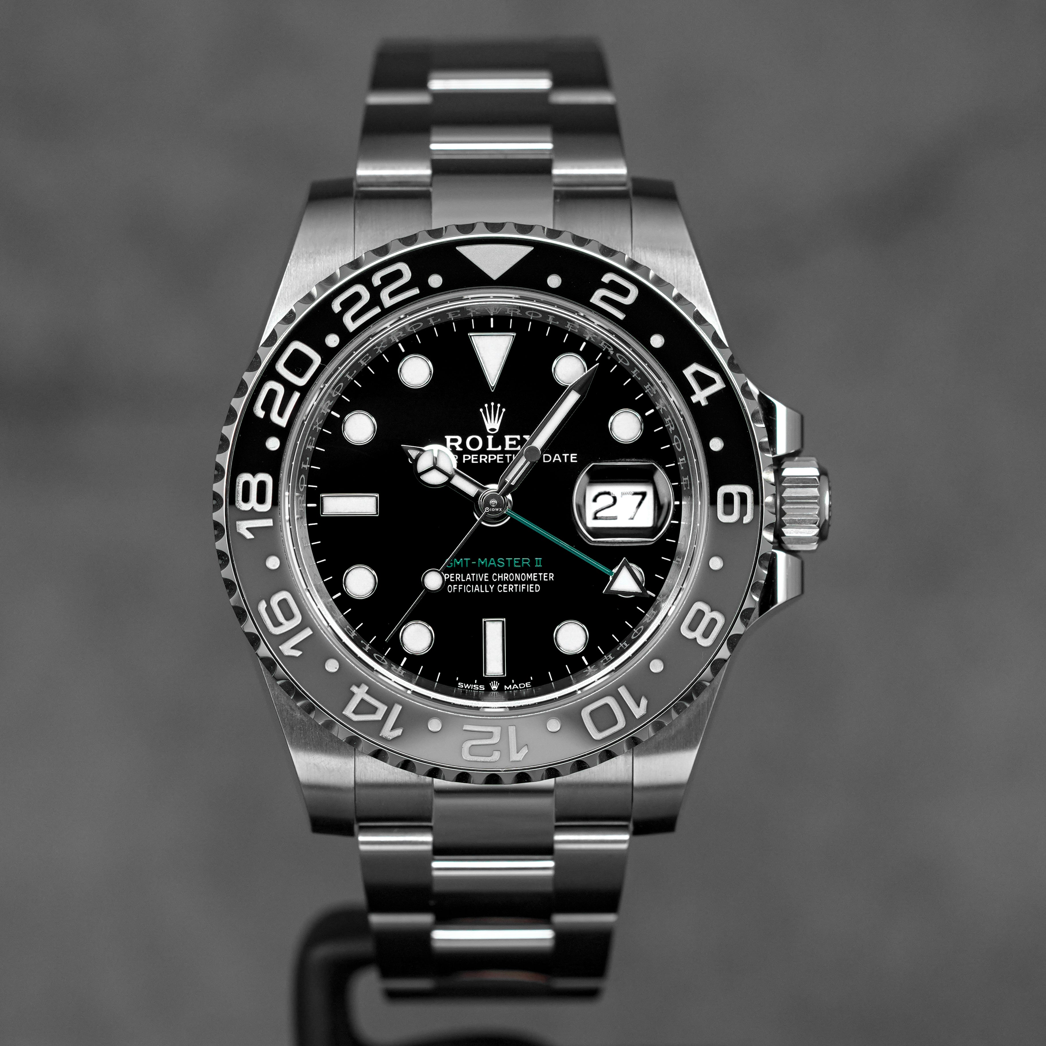 GMT MASTER-II BRUCE WAYNE OYSTER (2024)