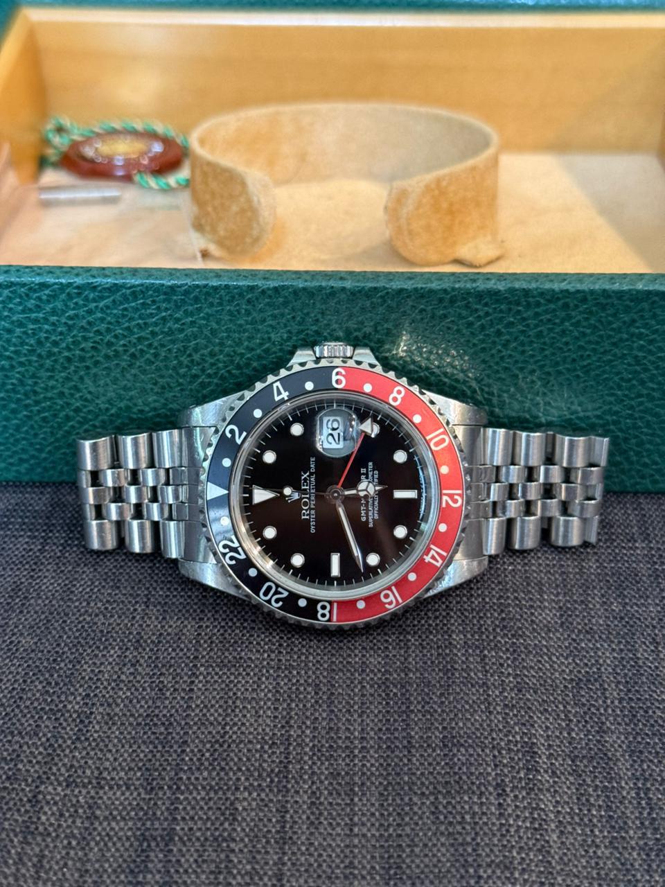 GMT MASTER-II COKE 16710 'T SERIES' (WATCH & BOX)