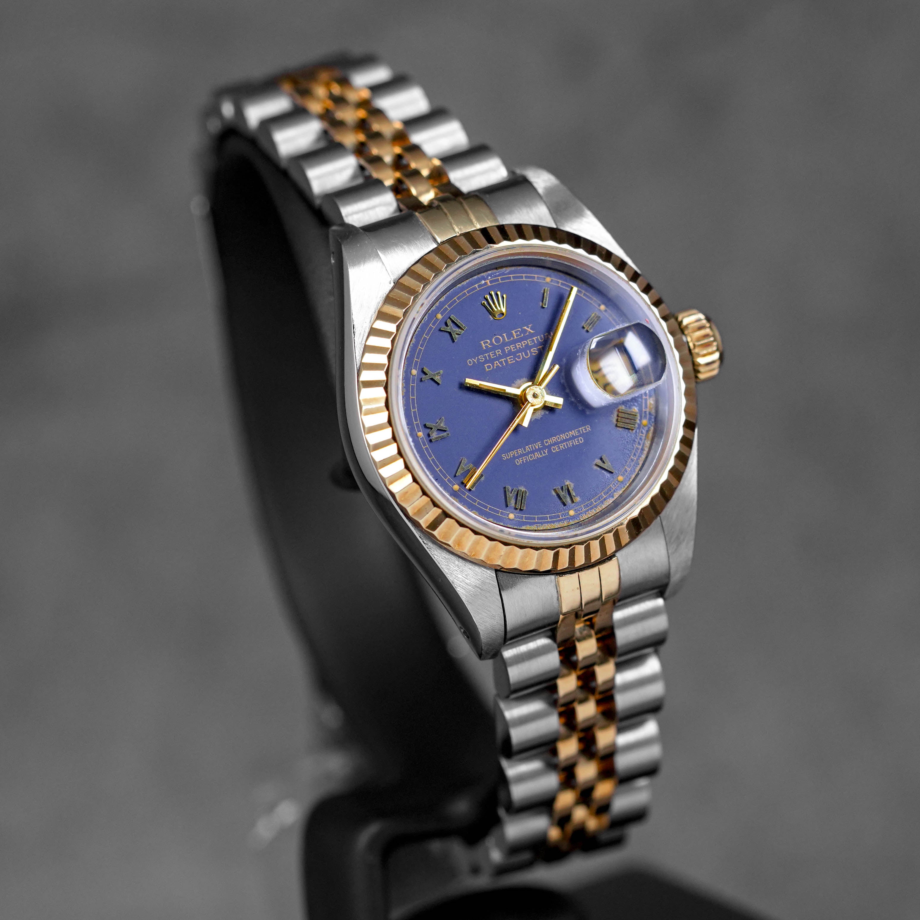 harga rolex datejust 26 blue roman indonesia