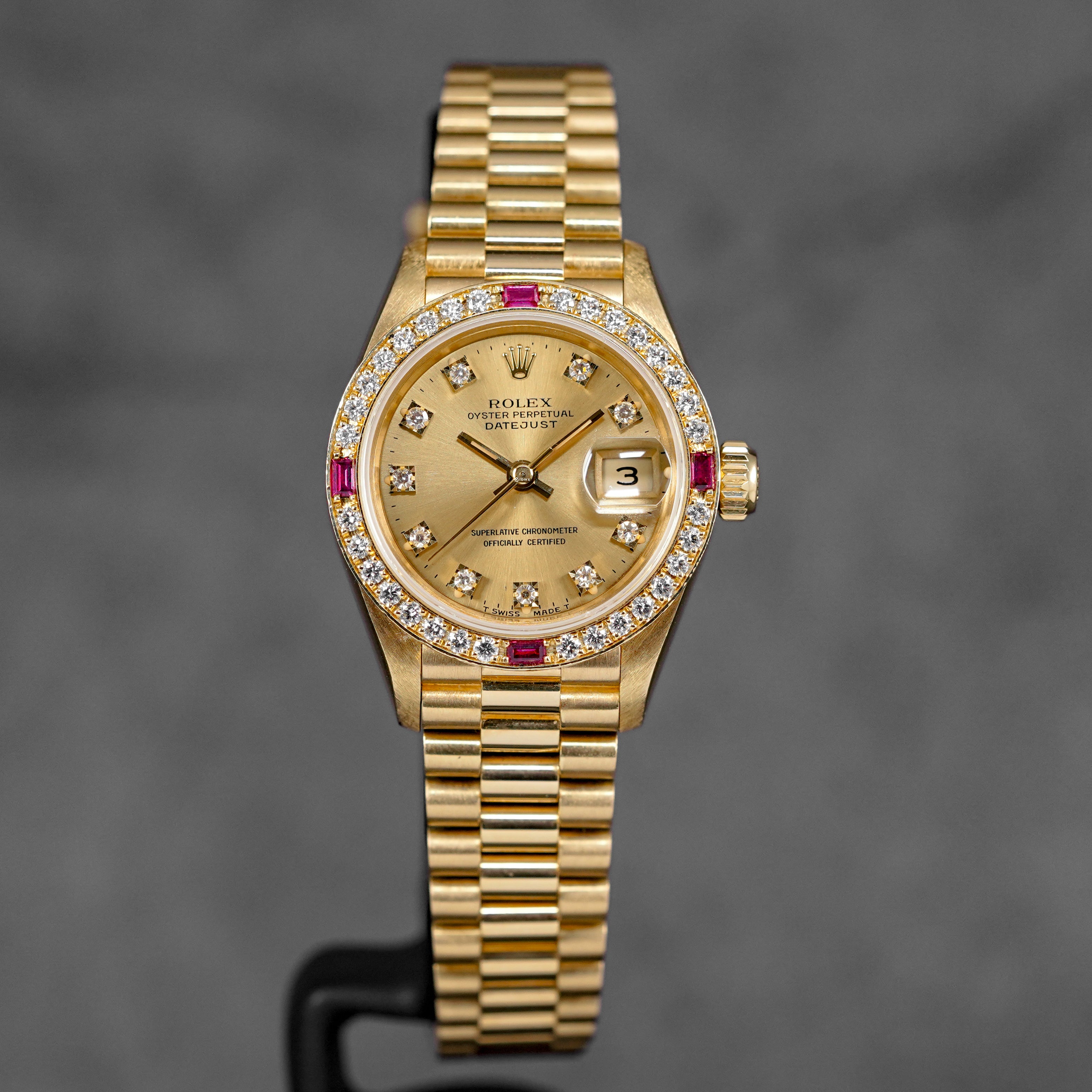 harga rolex datejust 26 ruby diamond indonesia