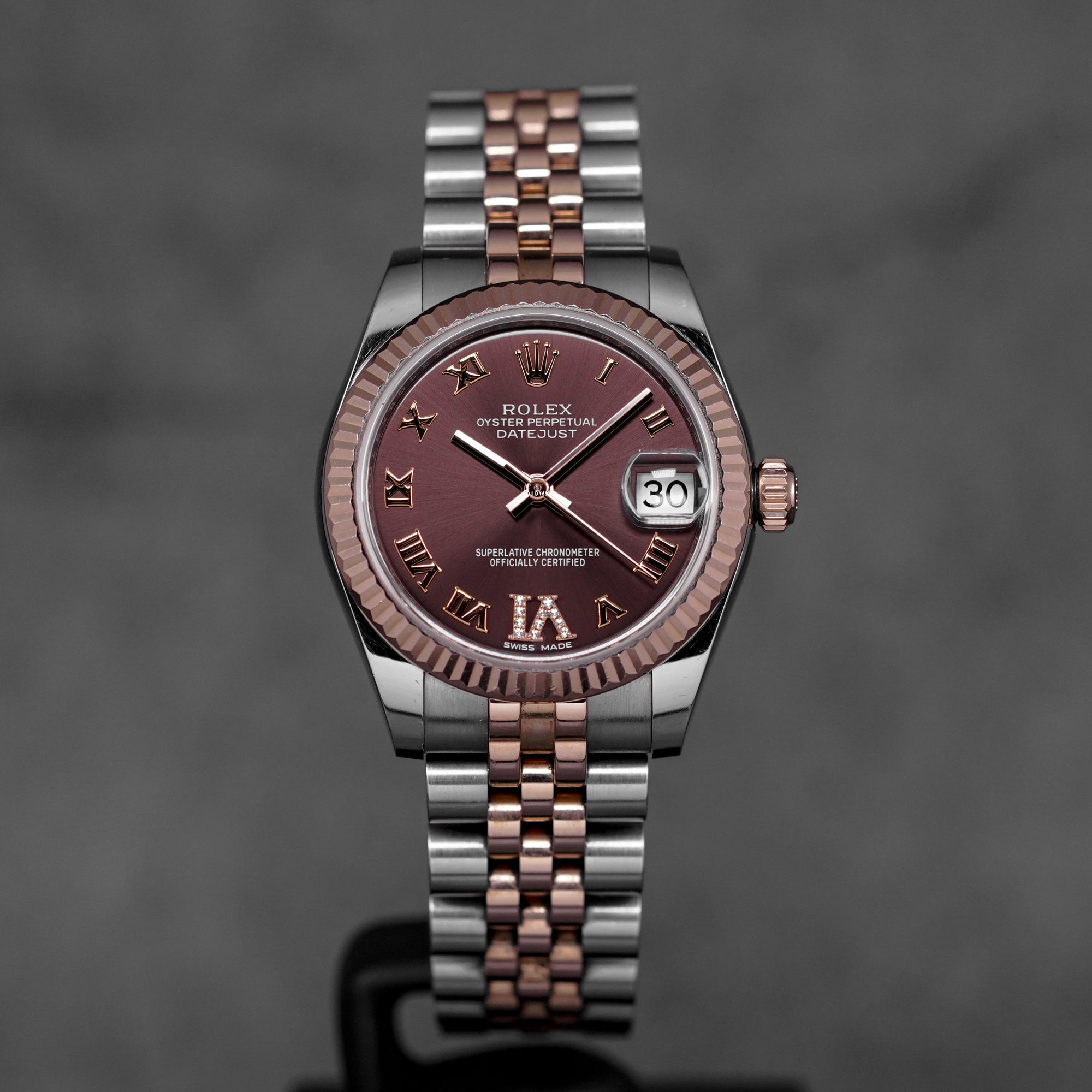 harga rolex datejust 31 choco roman indonesia