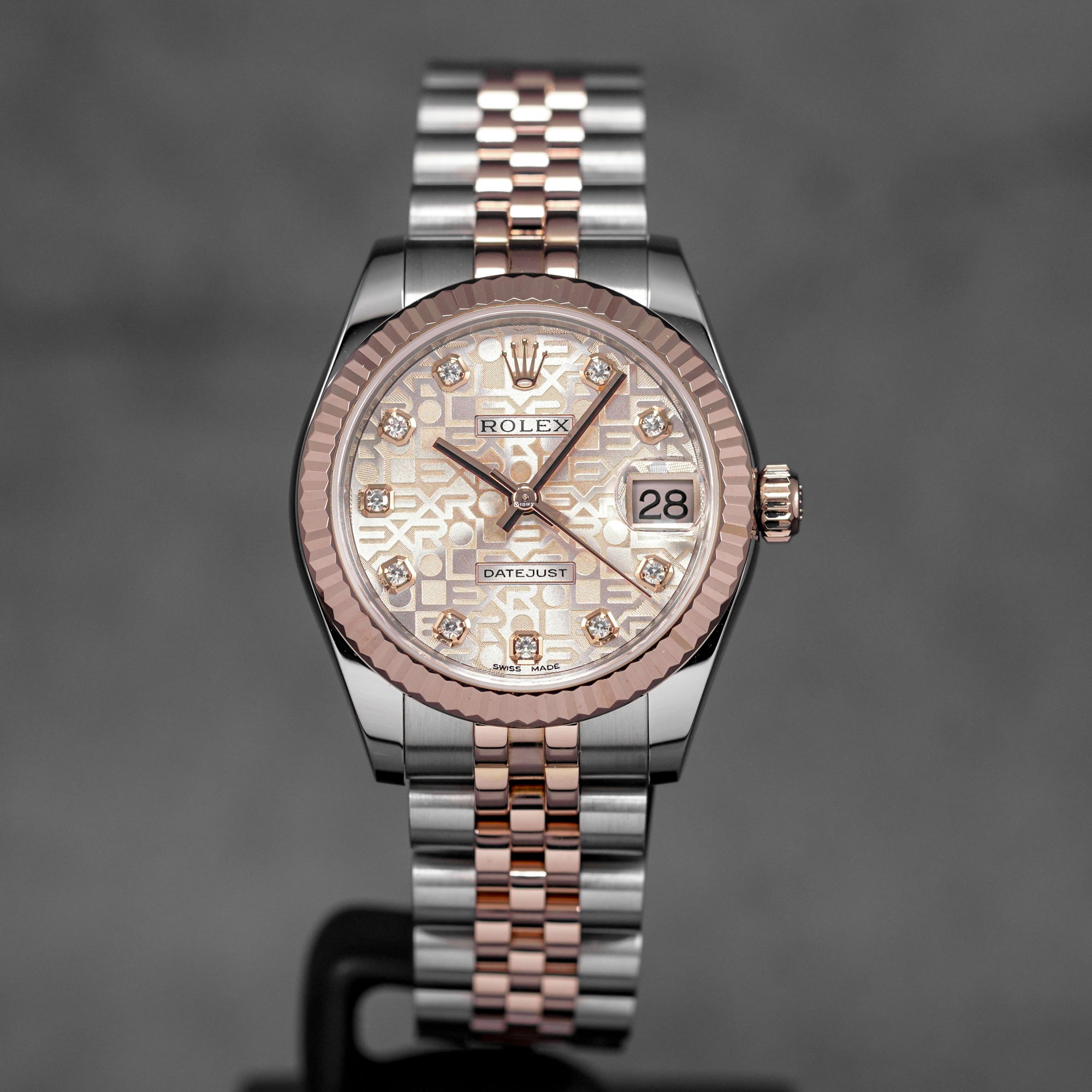 harga rolex datejust 31 pink computerized