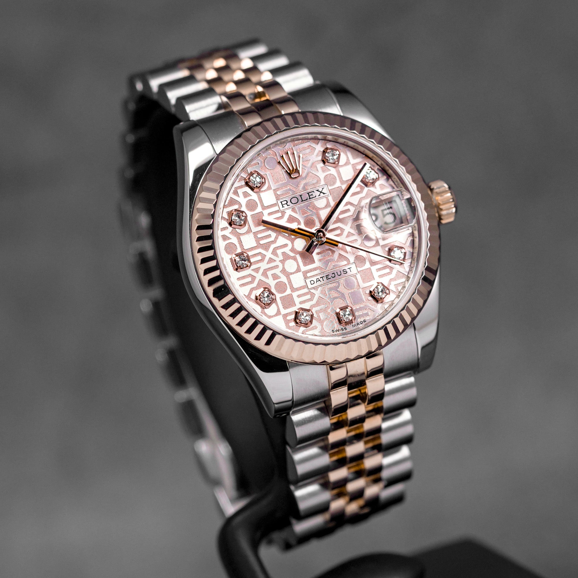 harga rolex datejust 31 pink indonesia