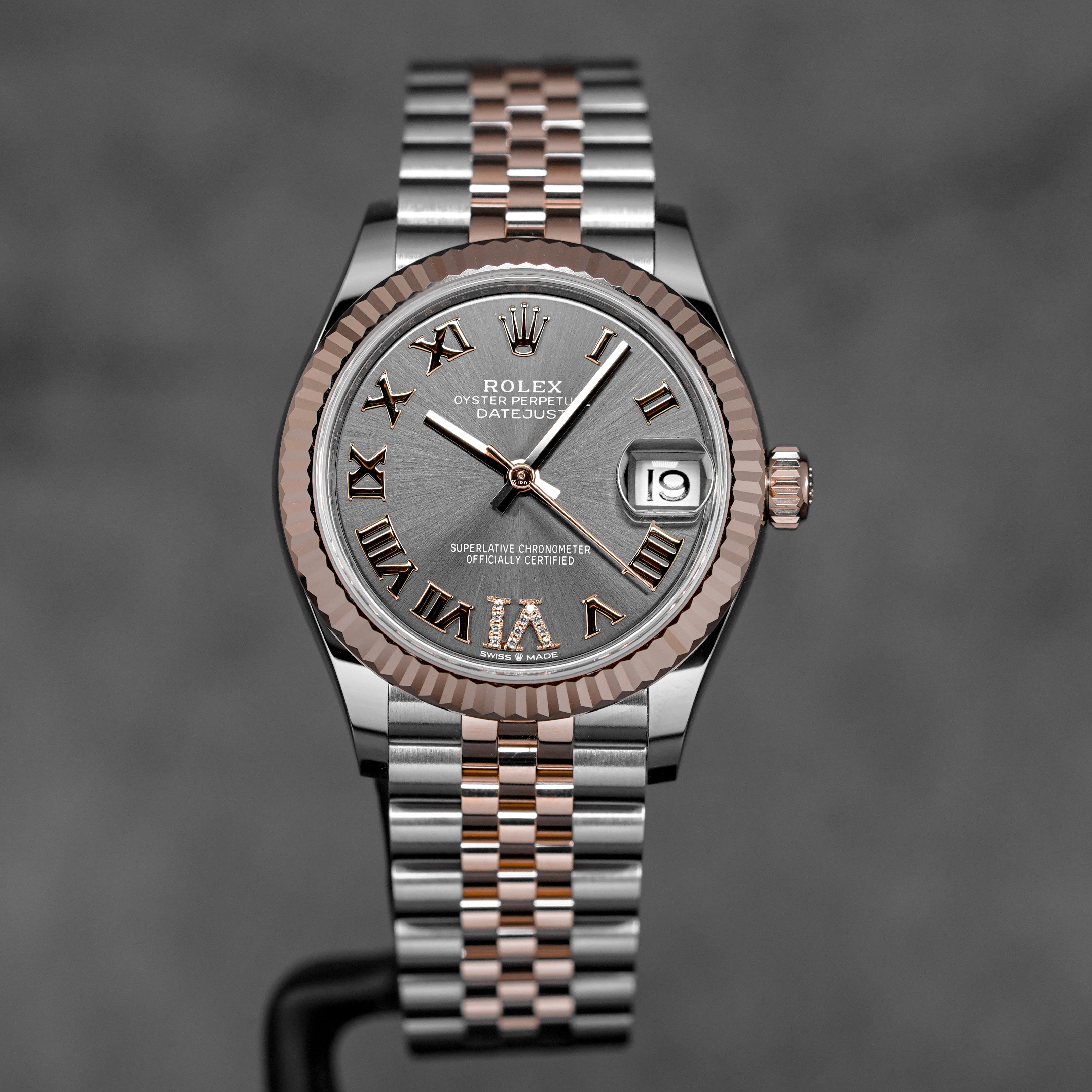 harga rolex datejust 31 twotone rhodium indonesia