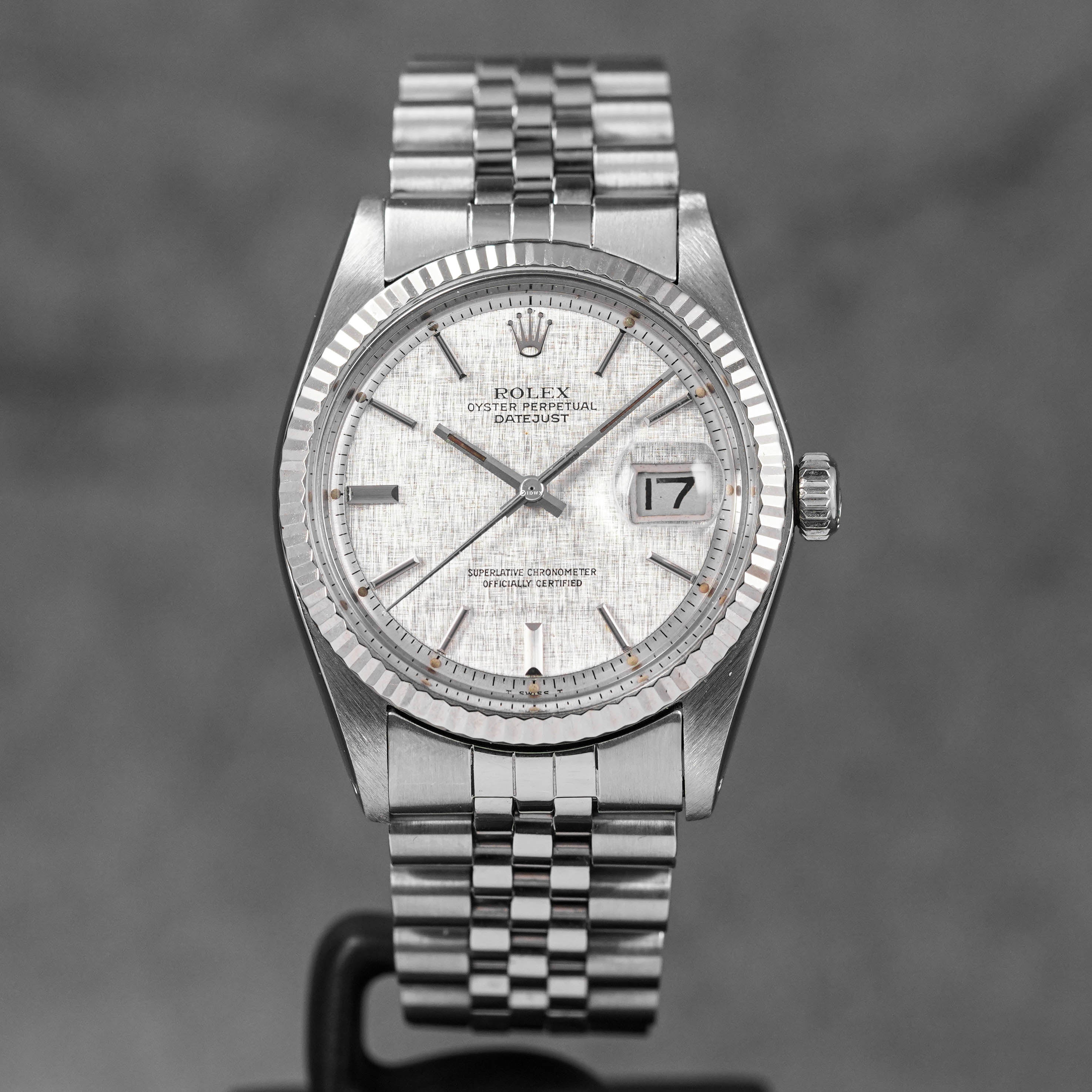 harga rolex datejust 36 silver linen indonesia