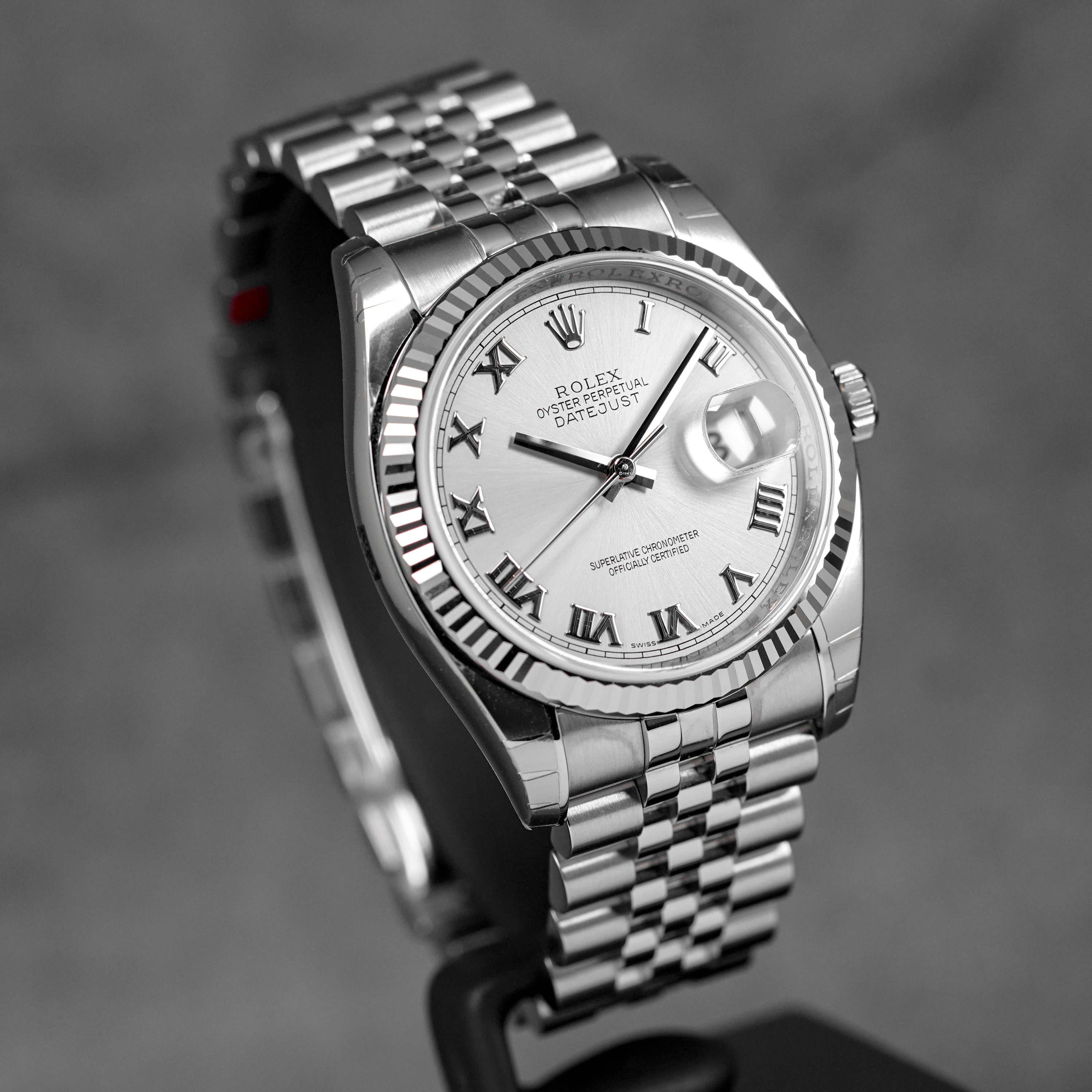 harga rolex datejust 36 silver roman indonesia