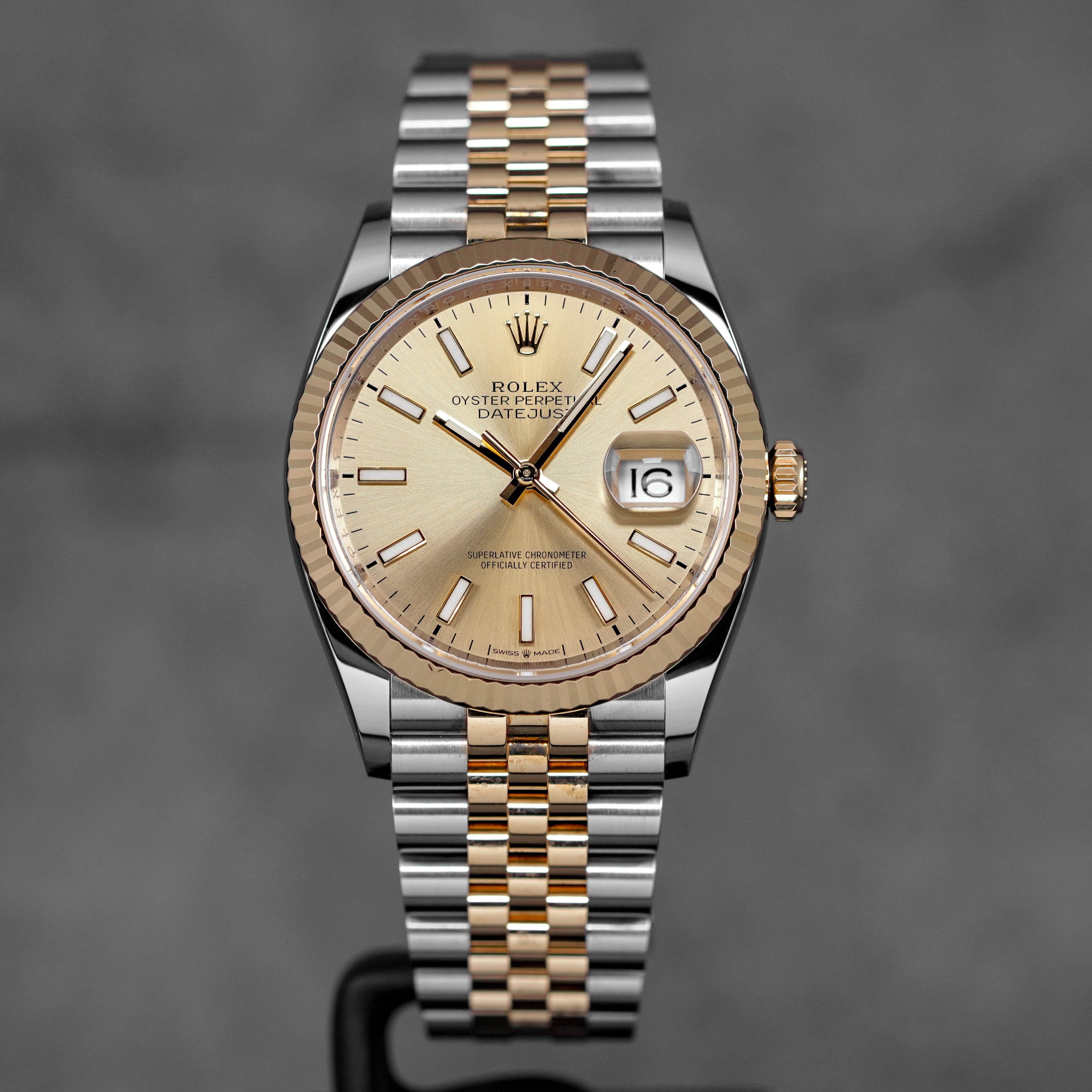 harga rolex datejust 36 twotone champagne indonesia