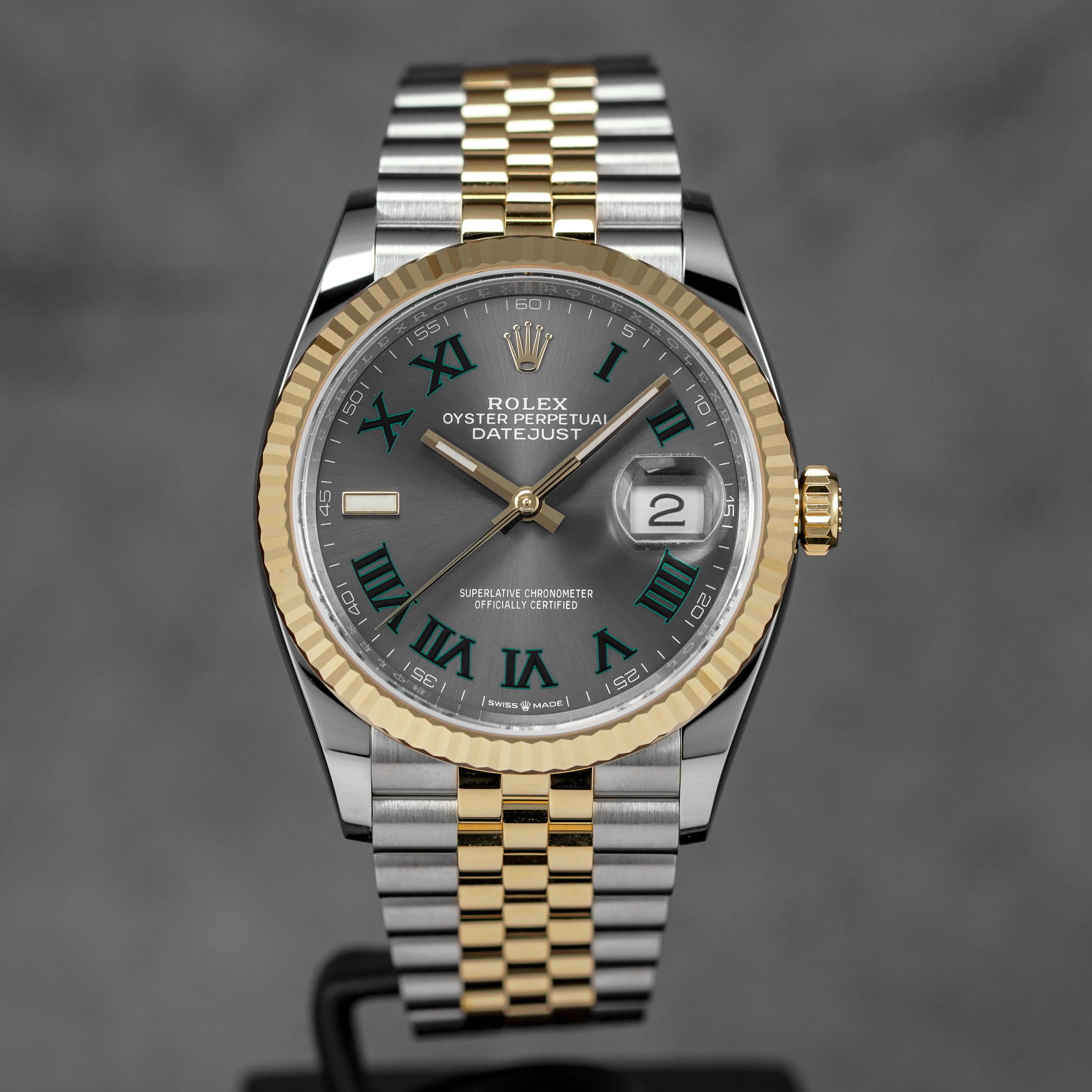 harga rolex datejust 36 wimbledon indonesia terbaru