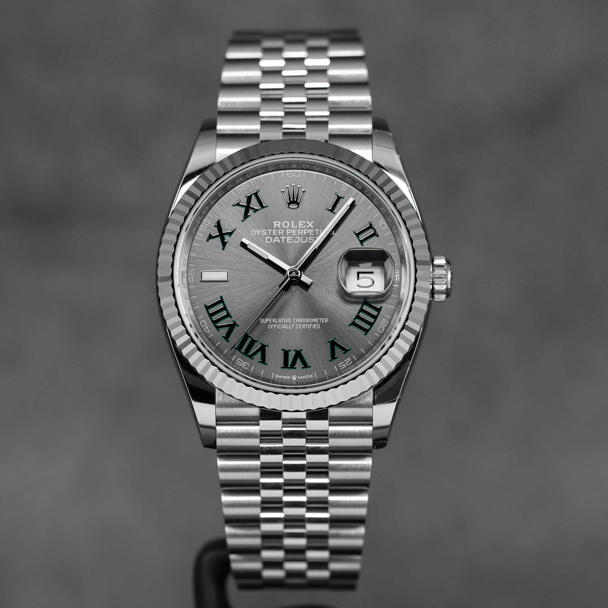 DATEJUST 36MM WIMBLEDON DIAL (2023)