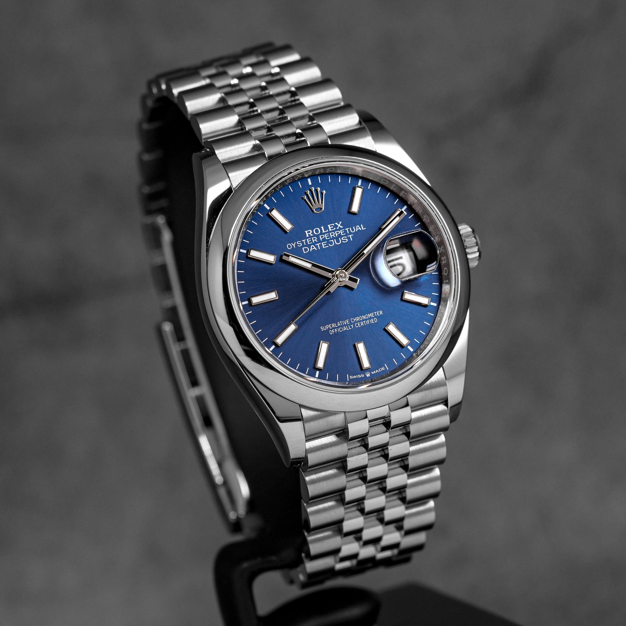 harga rolex datejust 36mm blue indonesia terbaru