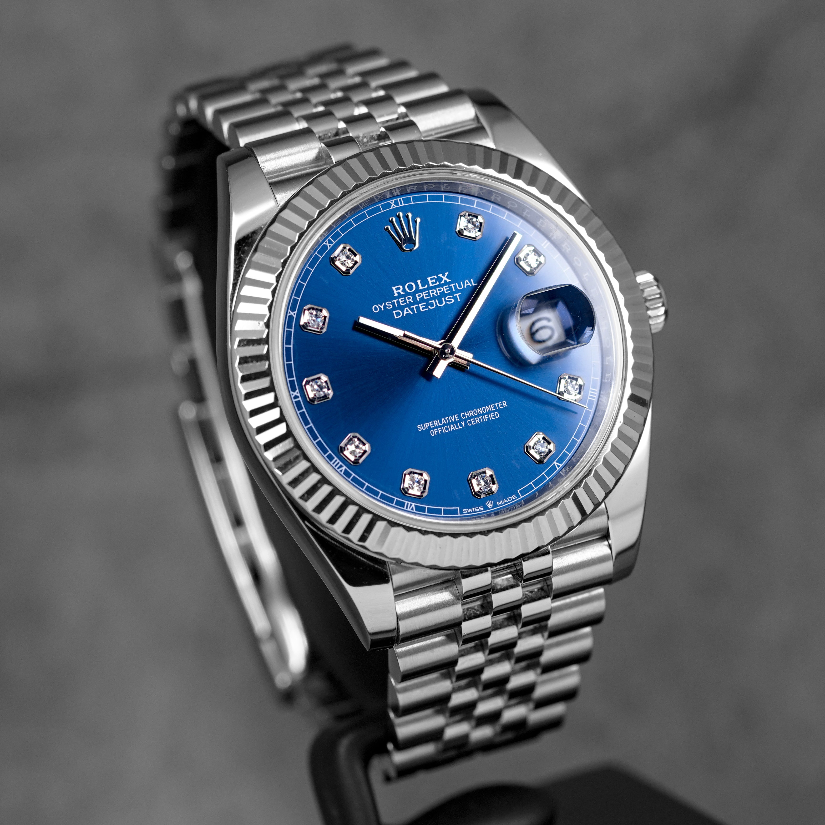 harga rolex datejust 41 blue diamond indonesia