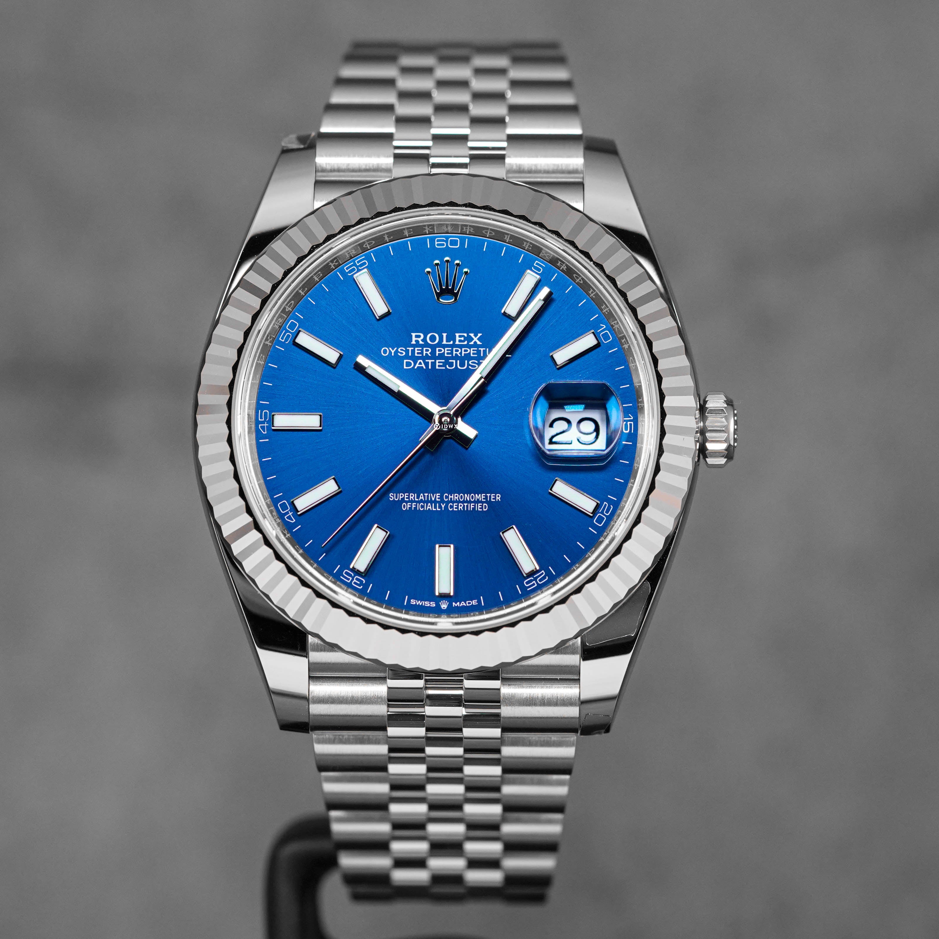 harga rolex datejust 41 blue indonesia