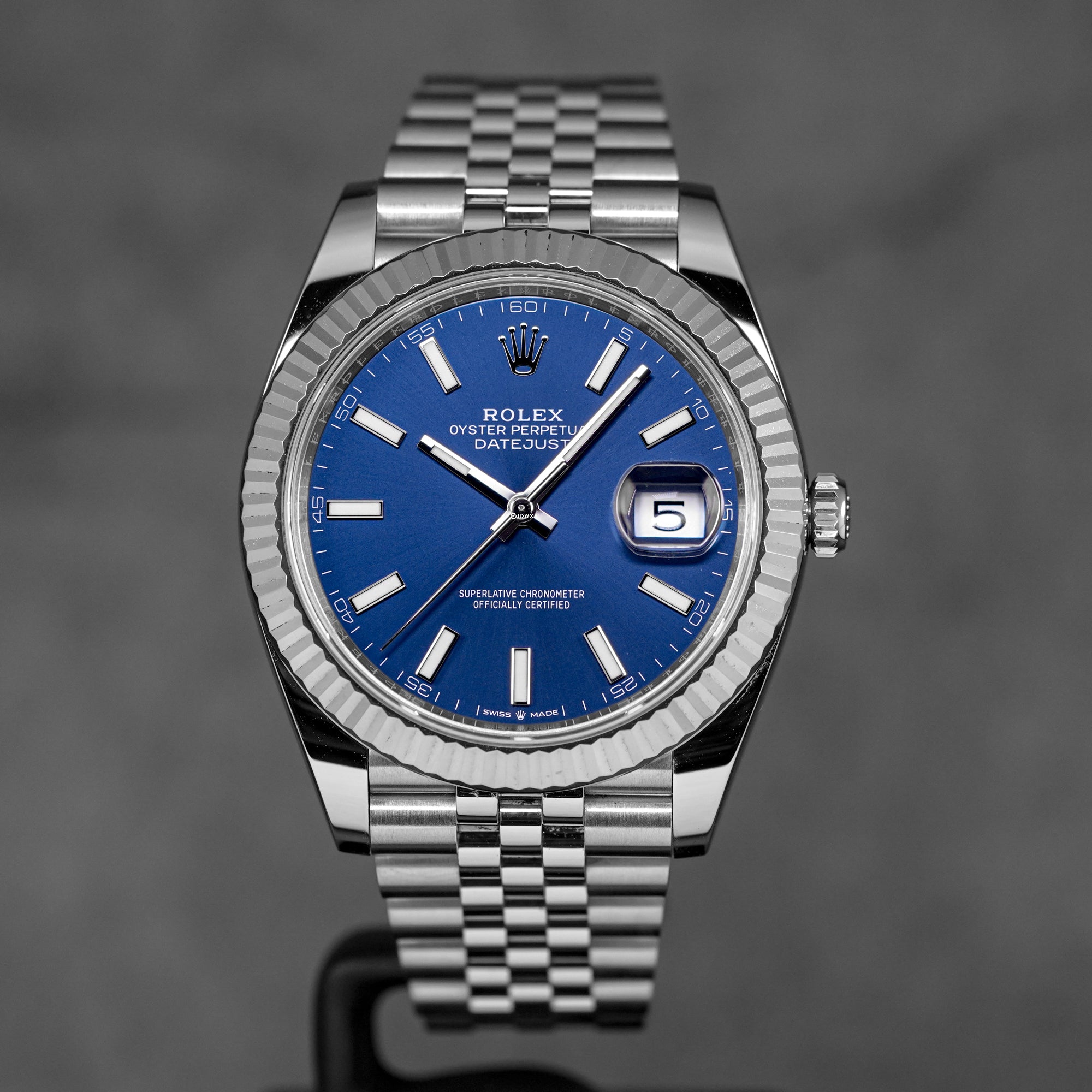 harga rolex datejust 41 blue indonesia