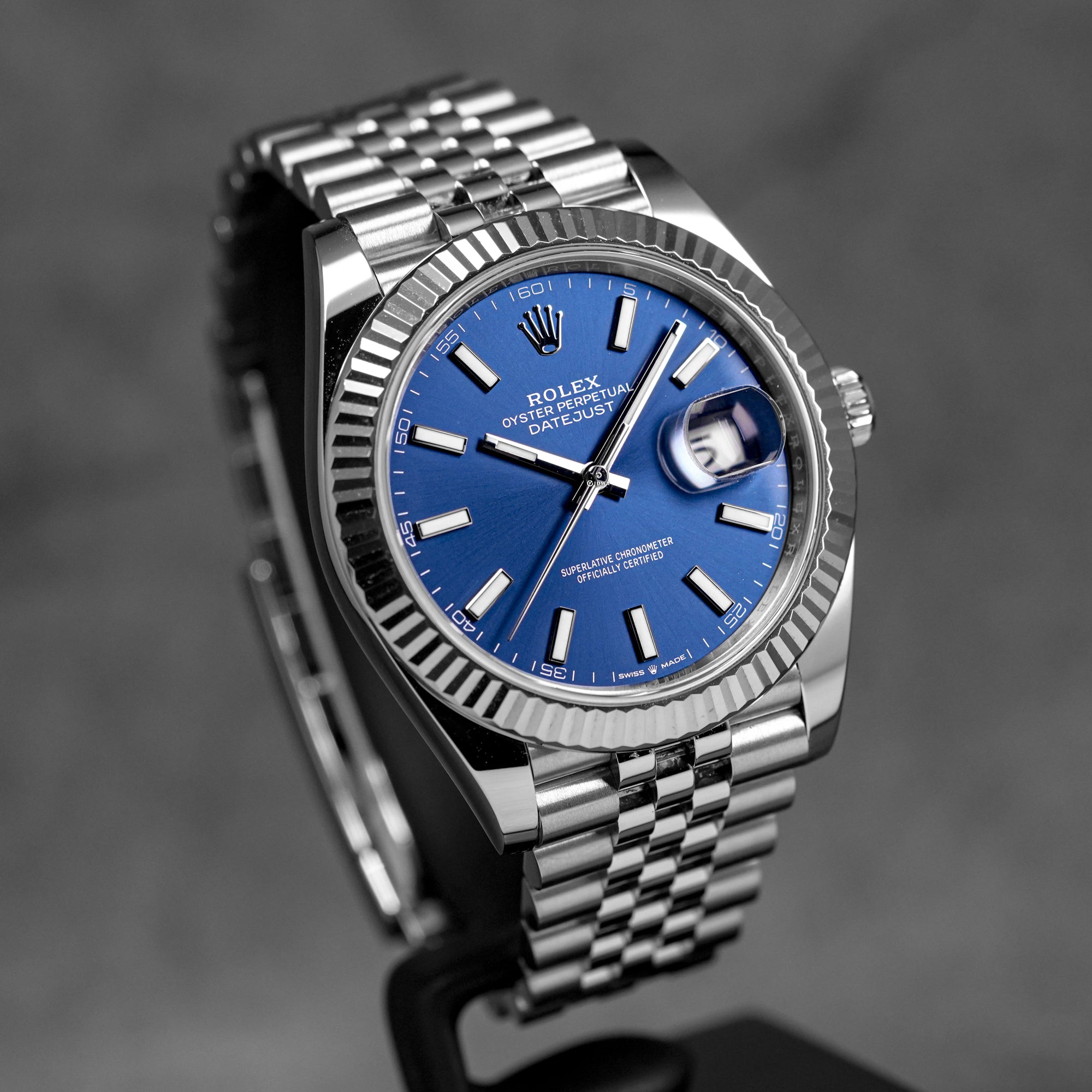 harga rolex datejust 41 blue indonesia