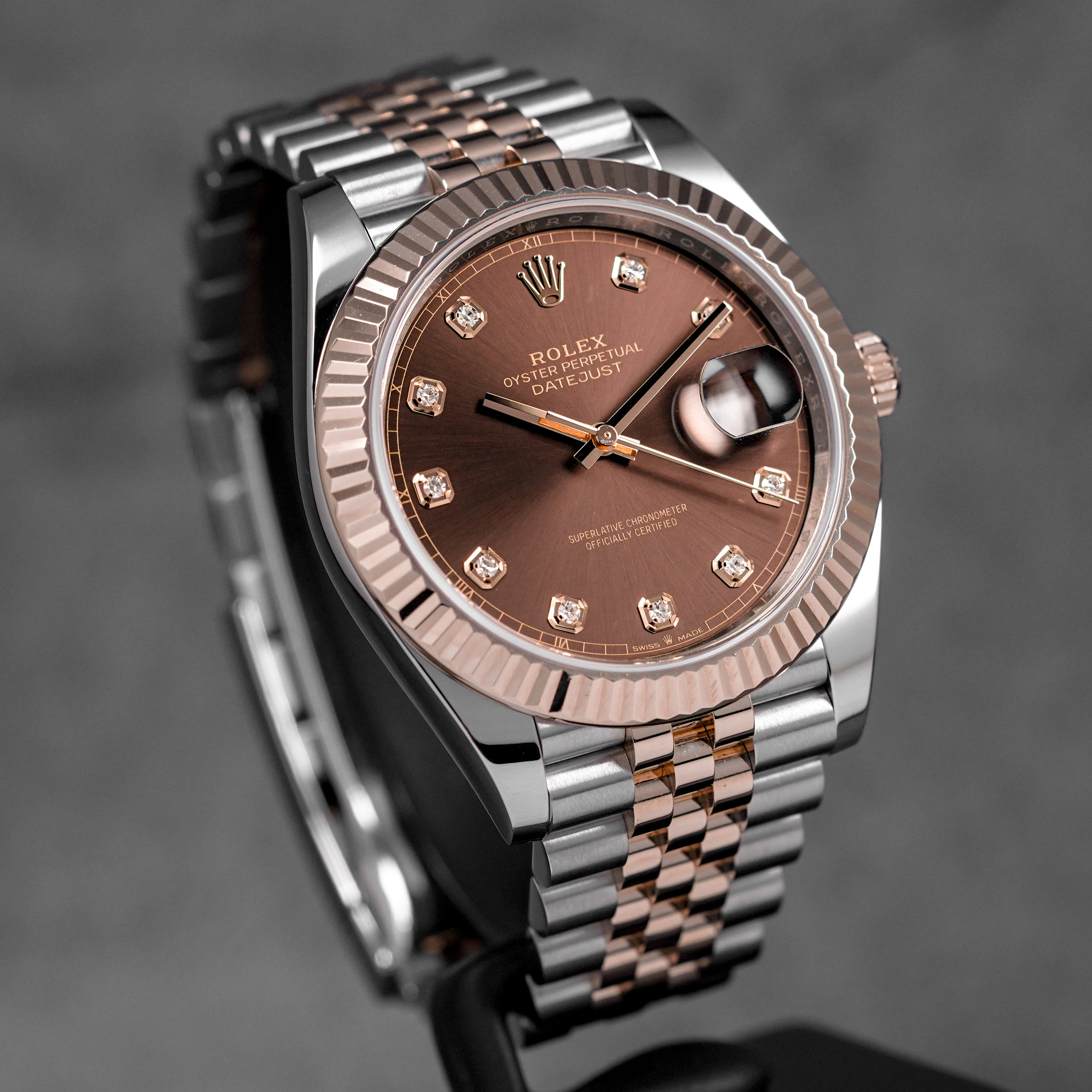 harga rolex datejust 41 choco indonesia