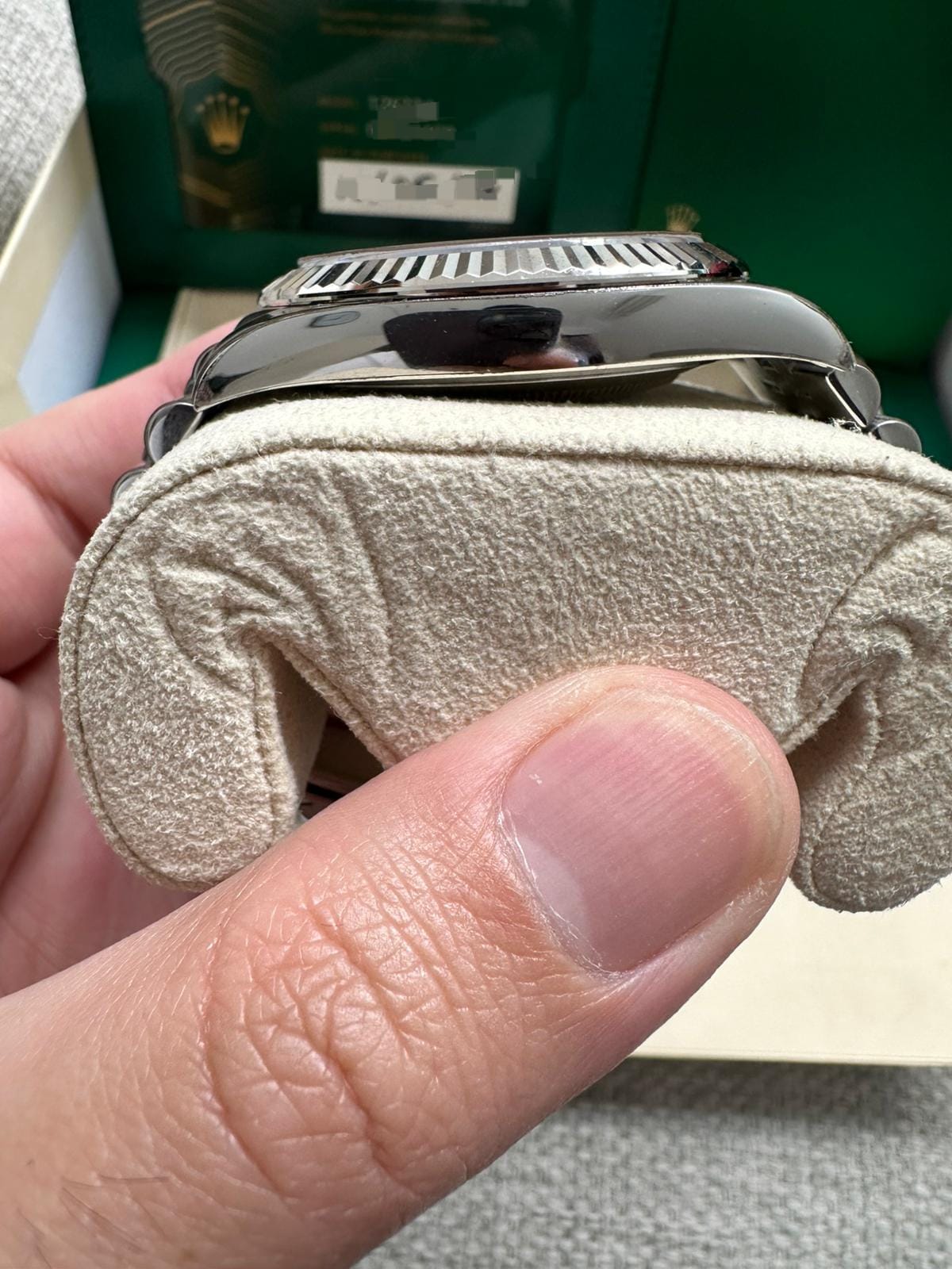 DATEJUST 41MM WIMBLEDON DIAL (2024)