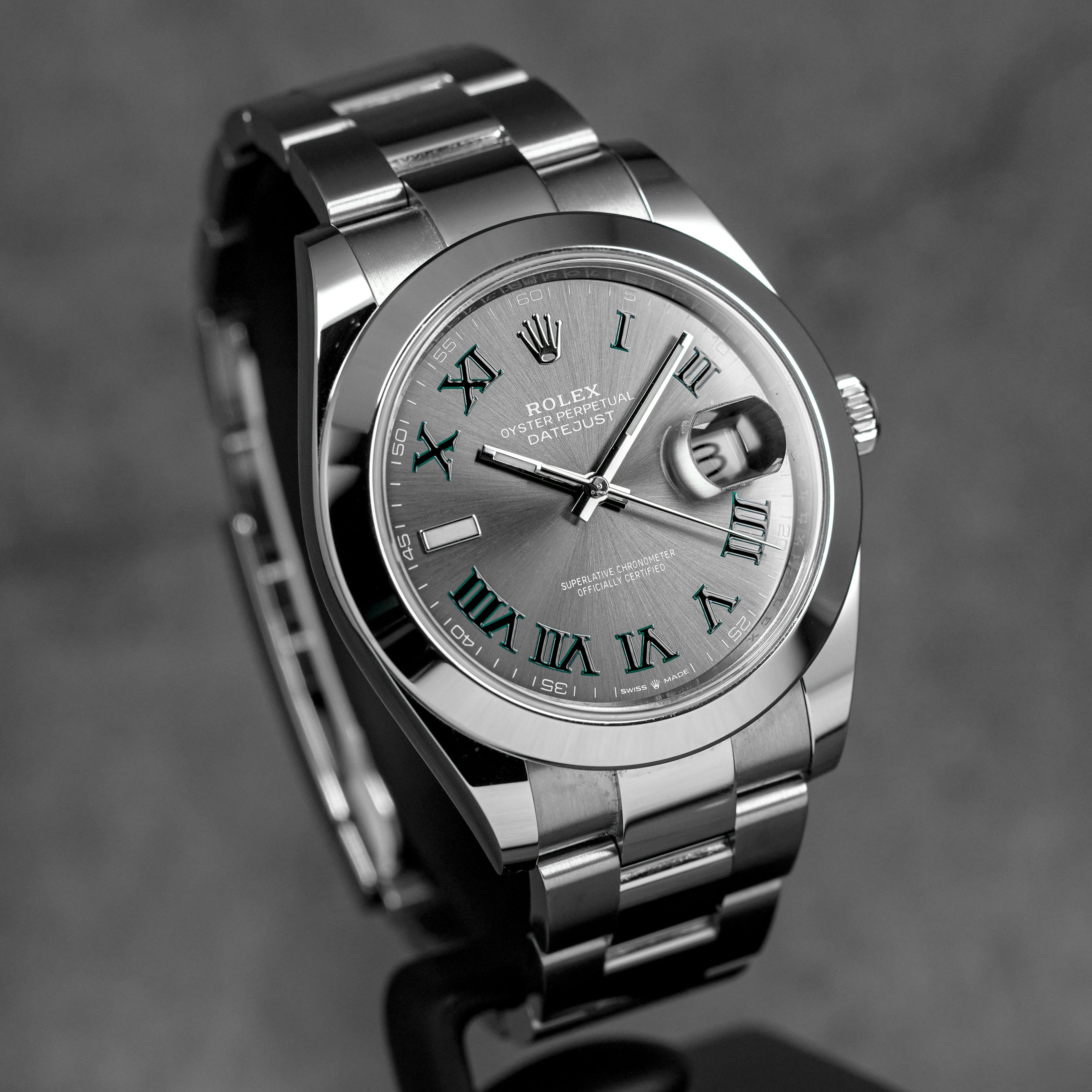 harga rolex datejust 41 wimbledon indonesia terbaru