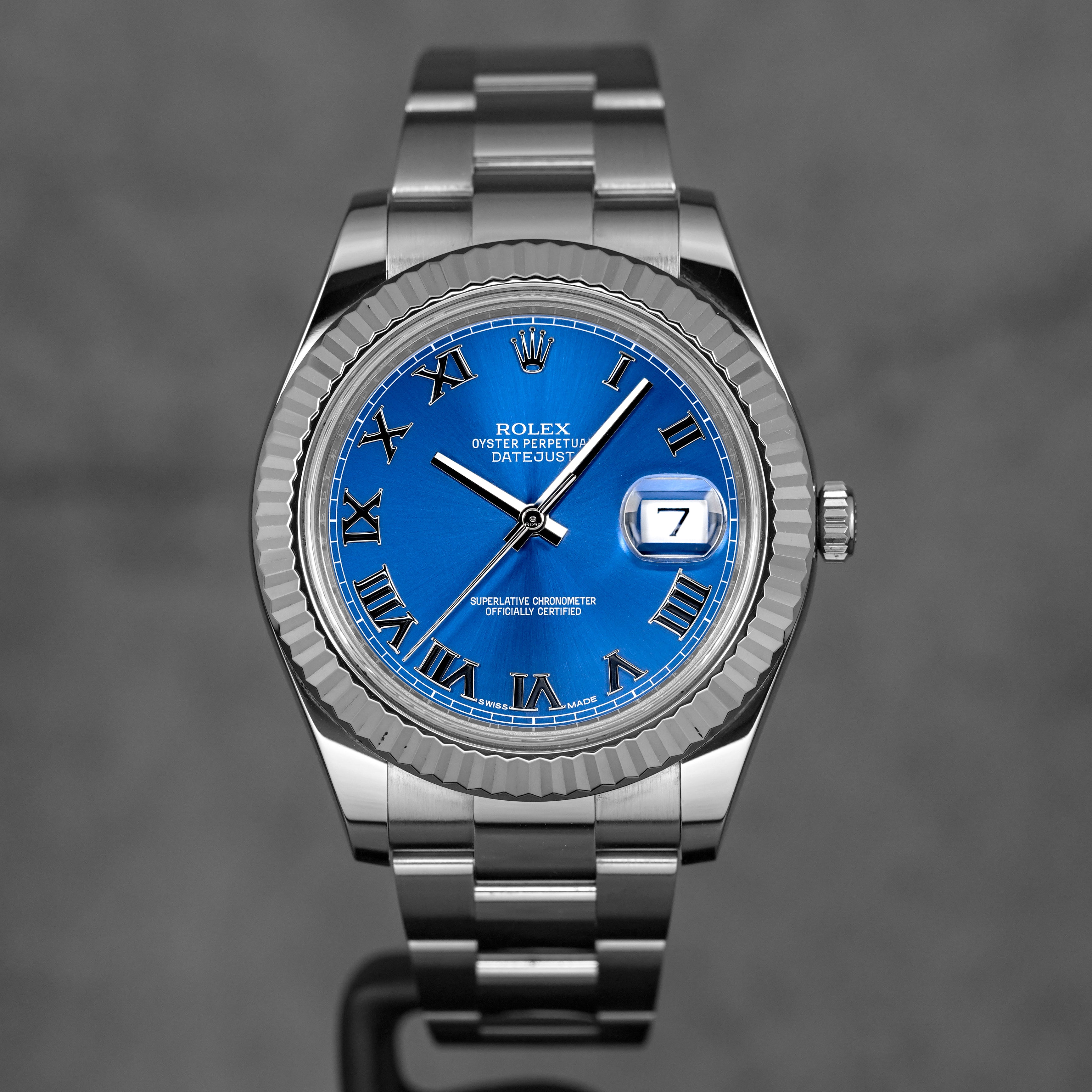 harga rolex datejust ii blue azzurro indonesia