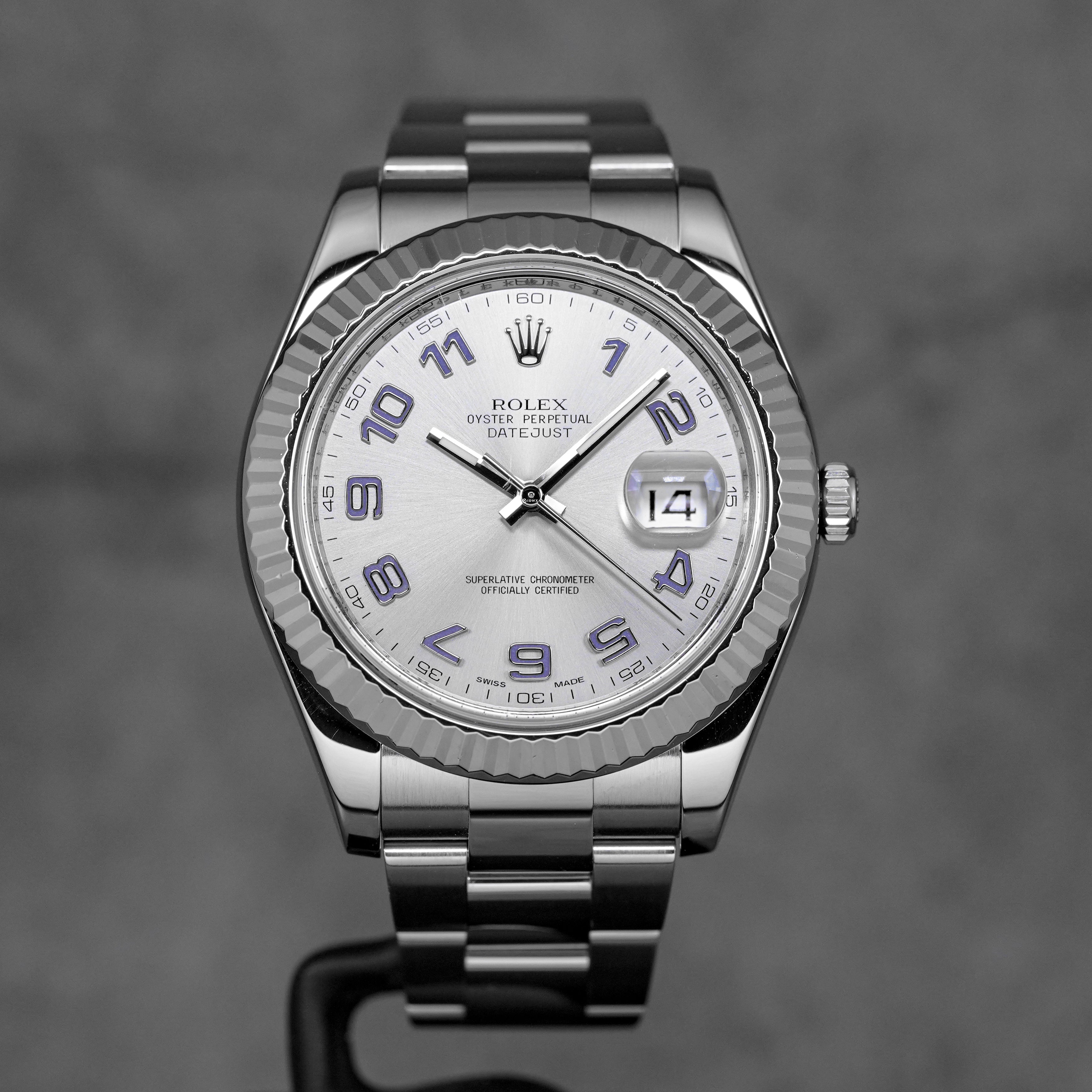 harga rolex datejust ii silver arabic indonesia